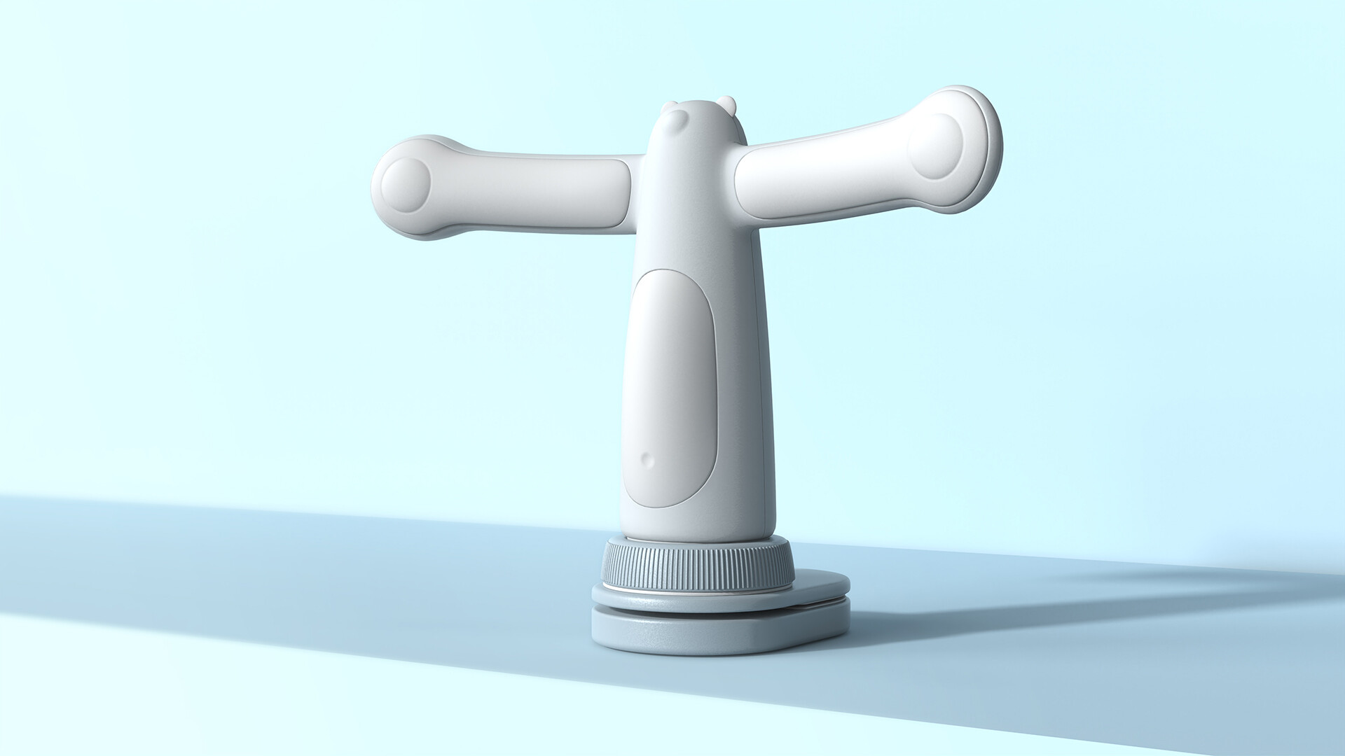 坐姿矫正器外观设计-合弦坐姿矫正器外观设计