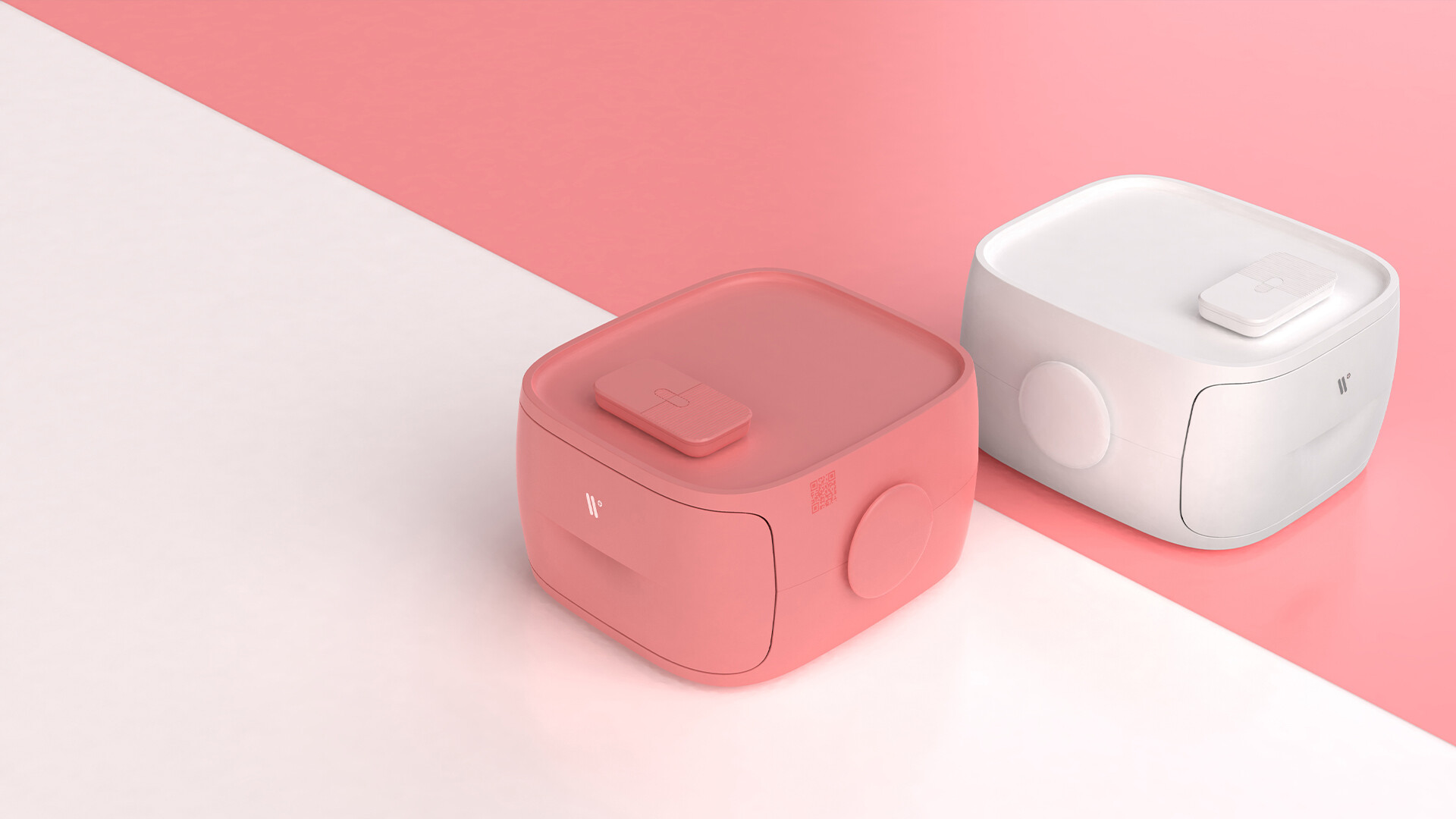 智慧医疗药箱设计-WOJIA智慧医疗BOX