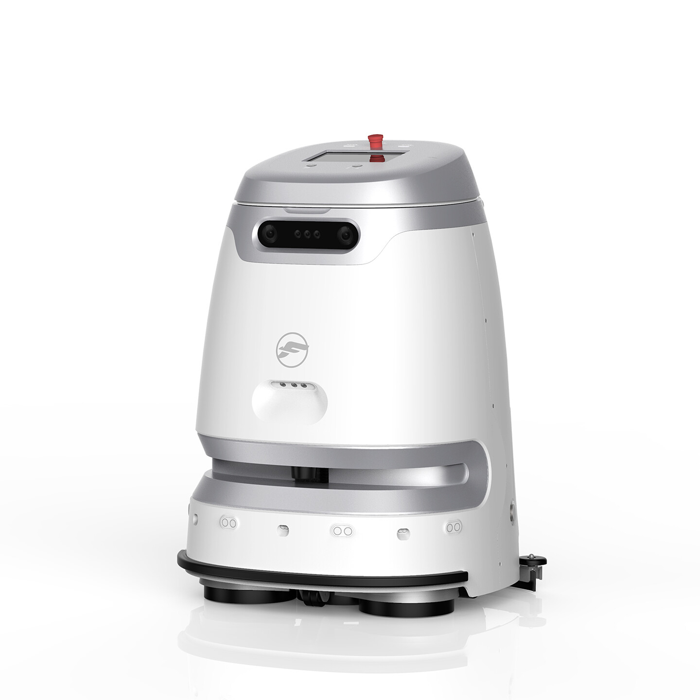 商用清洁机器人产品外观设计-飞鼠动力商用清洁机器人产品外观设计