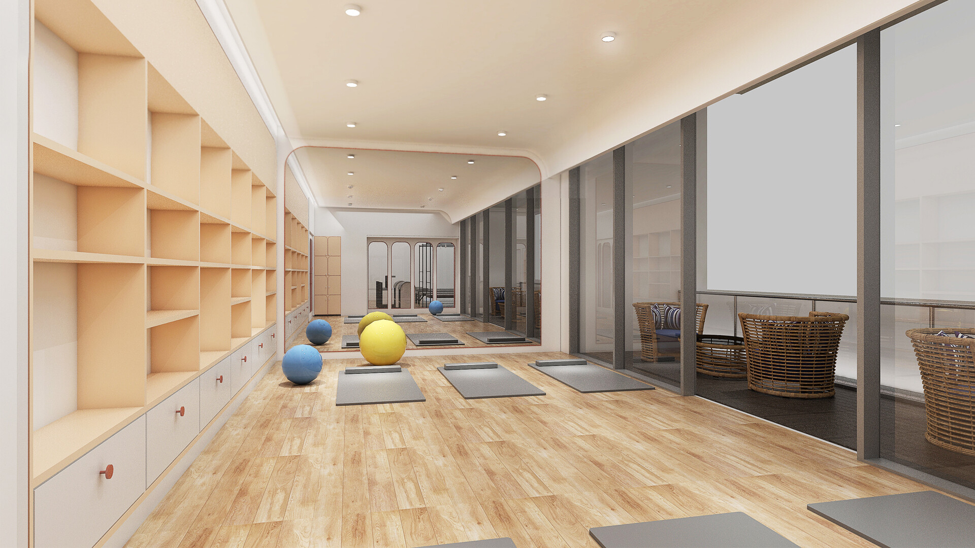 养生诊疗空间设计-普提扬健康空间设计