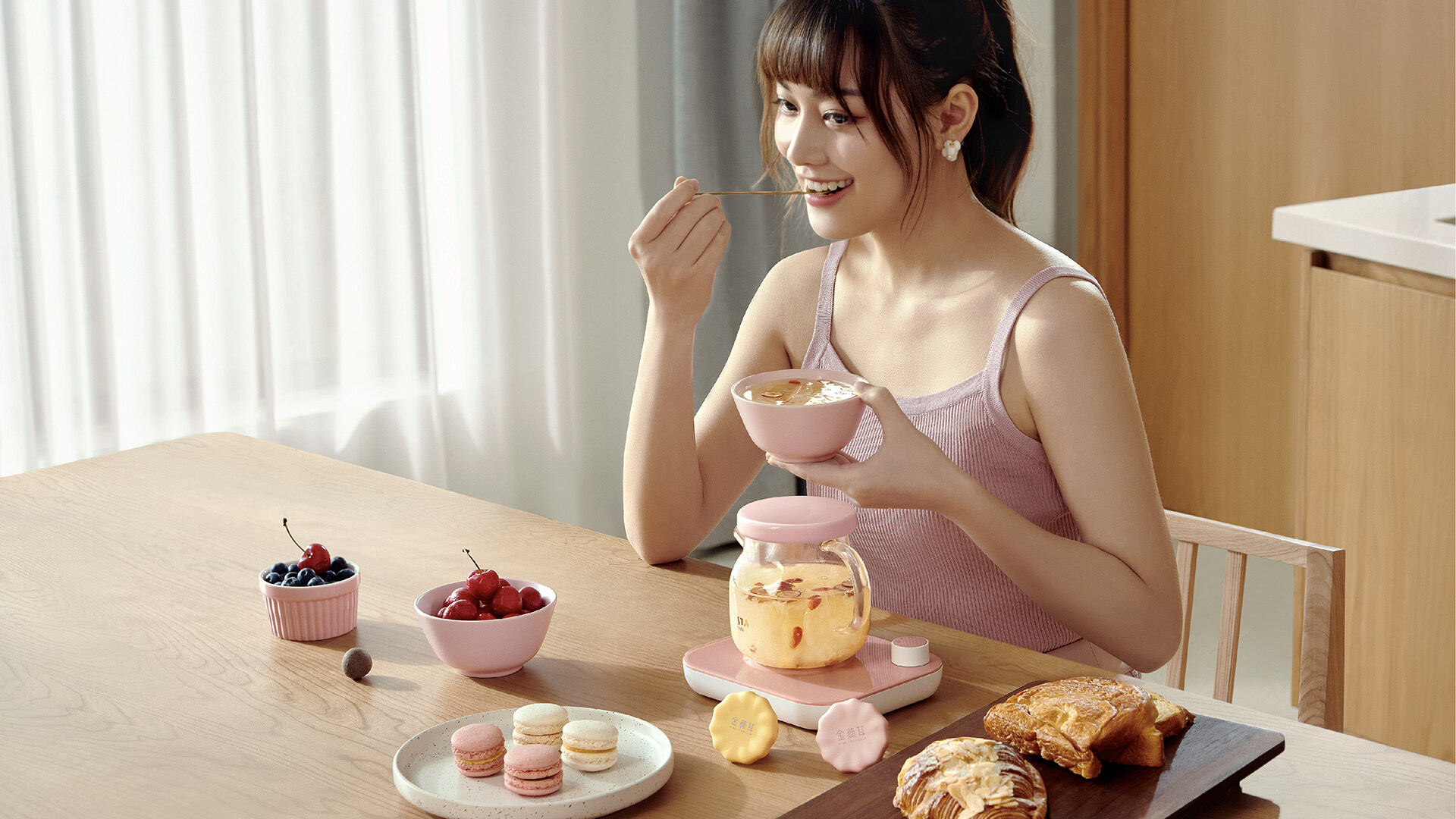 银耳品牌形象设计-金燕耳品牌形象设计