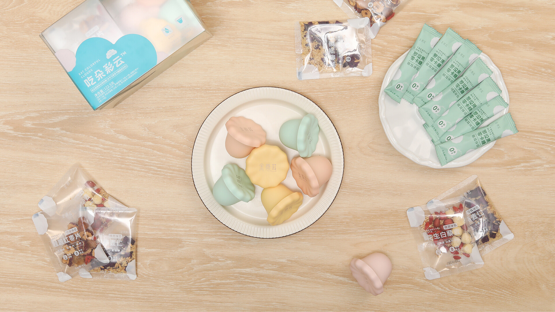 银耳品牌形象设计-金燕耳品牌形象设计