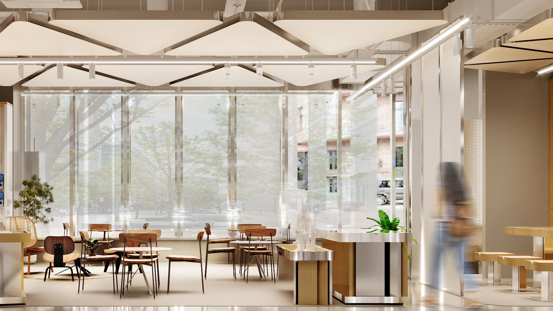 自行车零售空间设计-VAAST自行车空间设计