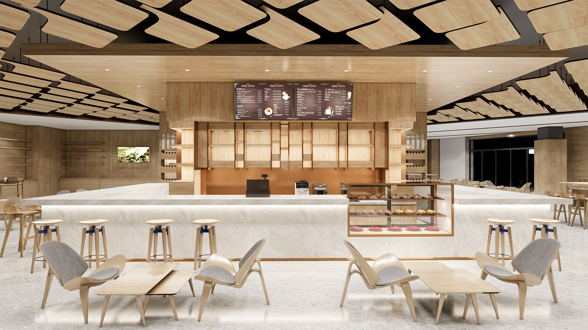 零售体验店设计-一国香体验店空间设计