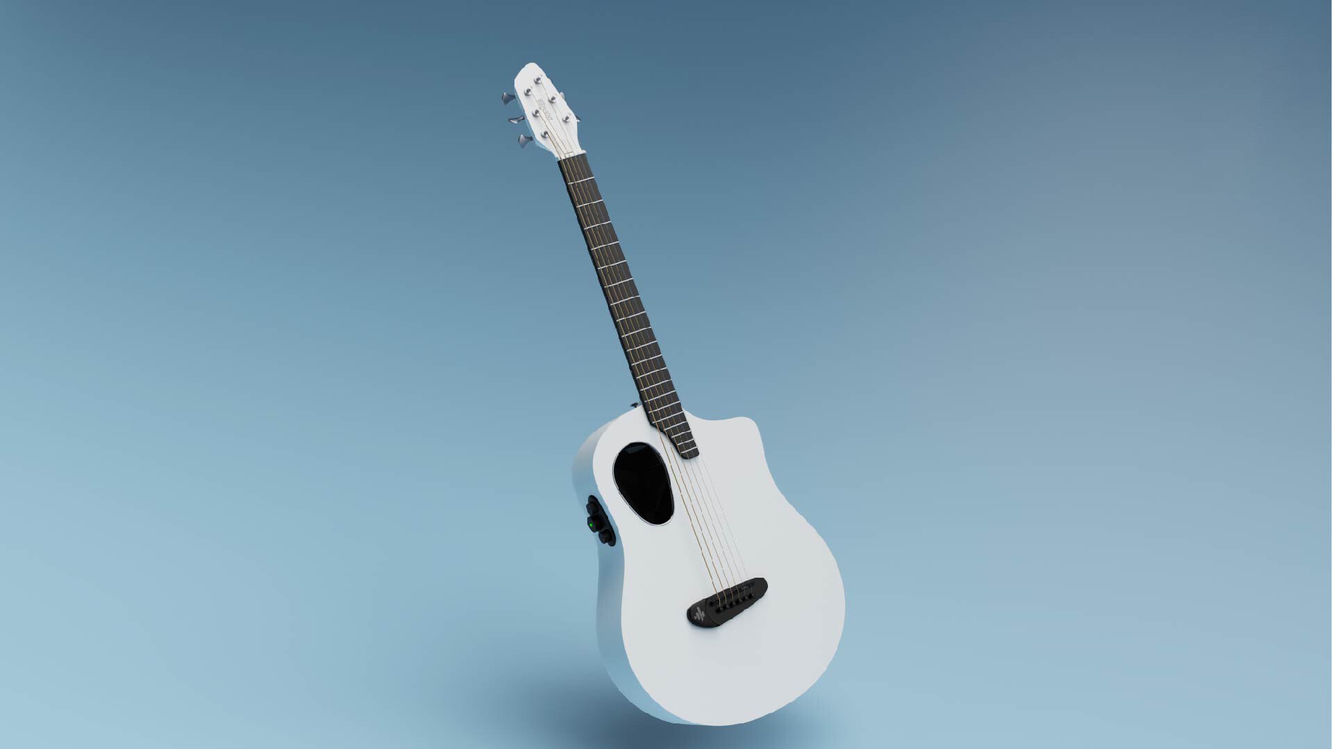 碳纤维吉他设计-DONNER Rising G 碳纤维吉他