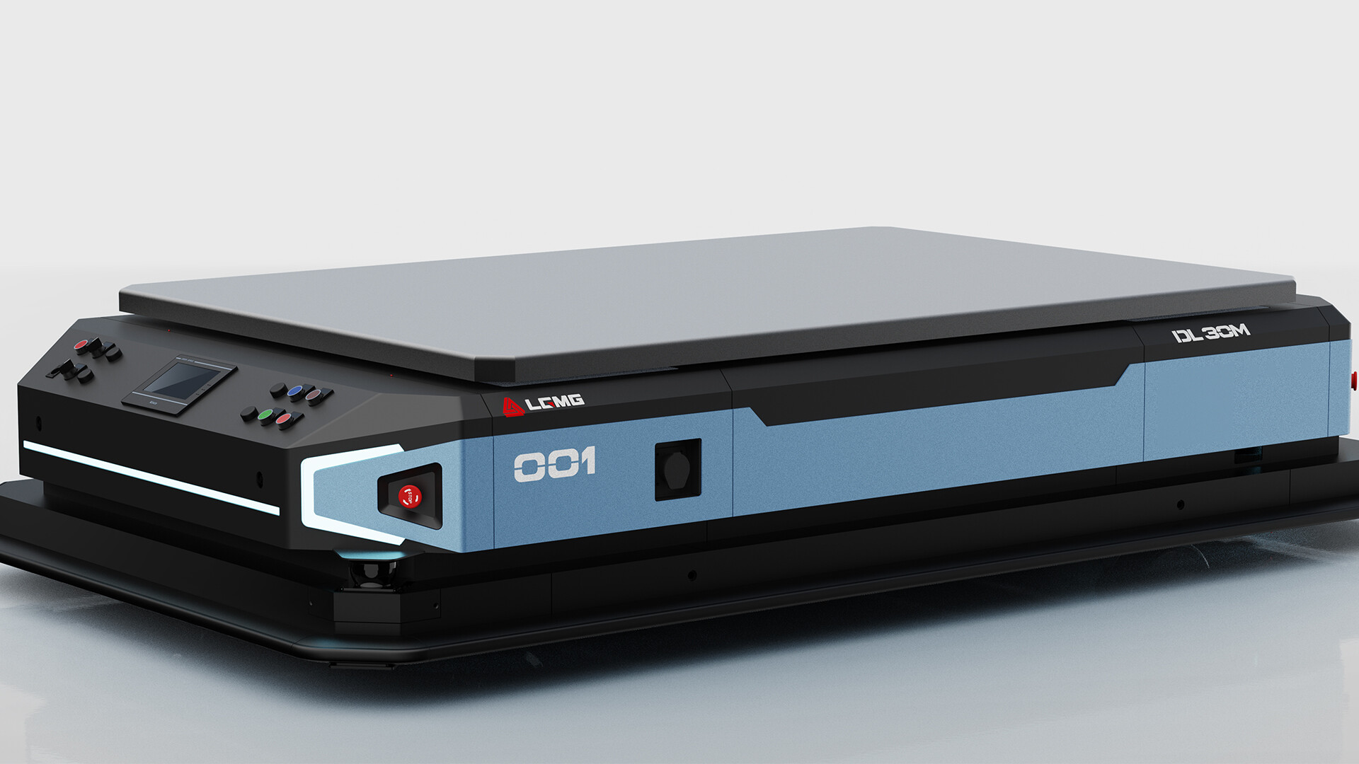 工业负重机器人设计-临工AGV系列机器人设计