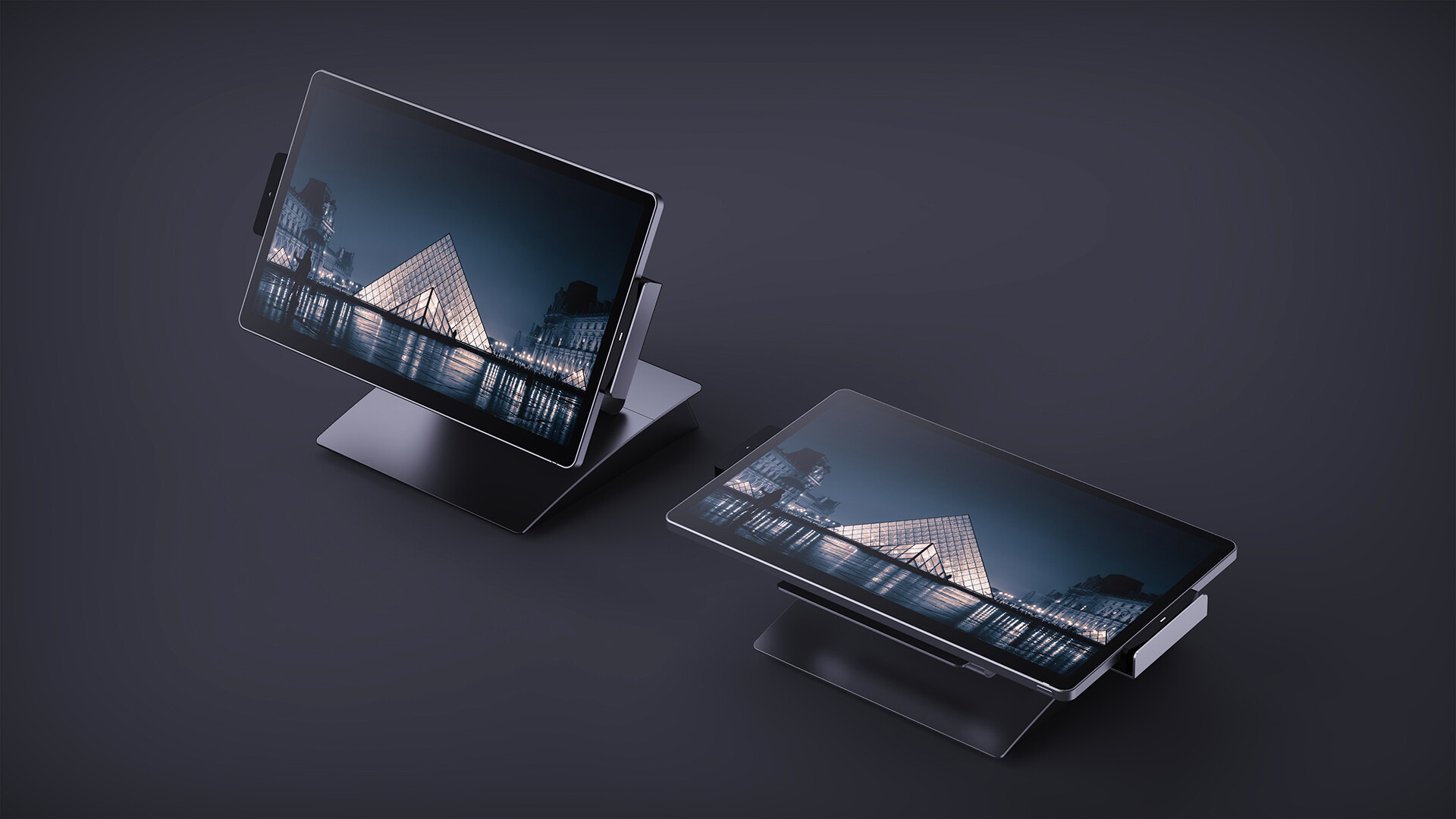 高端收银一体机设计-海信收银一体机