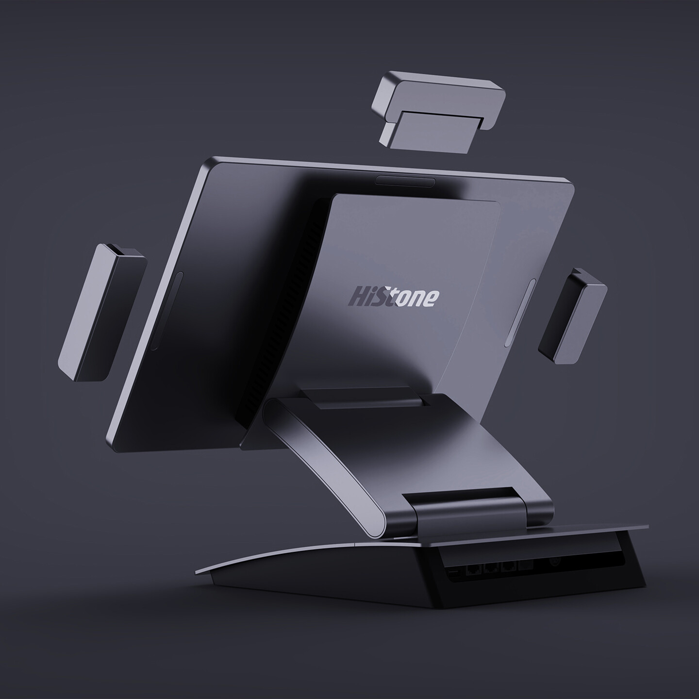 高端收银一体机设计-海信收银一体机