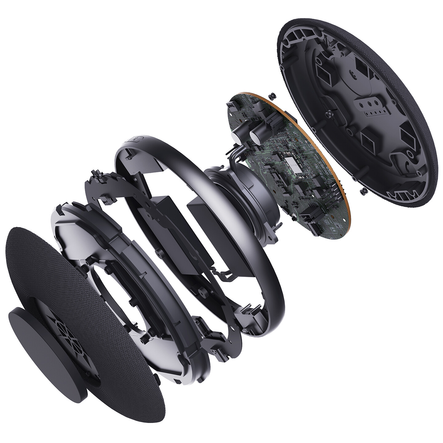 会议麦克风设计-企业会议麦克风设计-思必驰会议麦克风