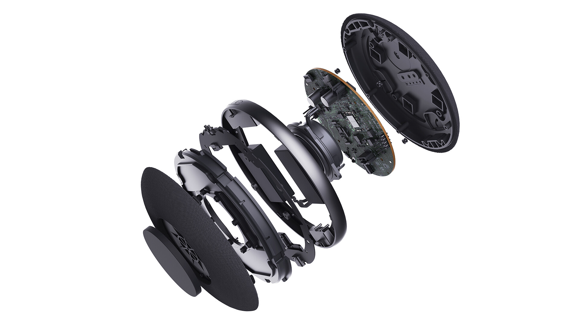 会议麦克风设计-企业会议麦克风设计-思必驰会议麦克风