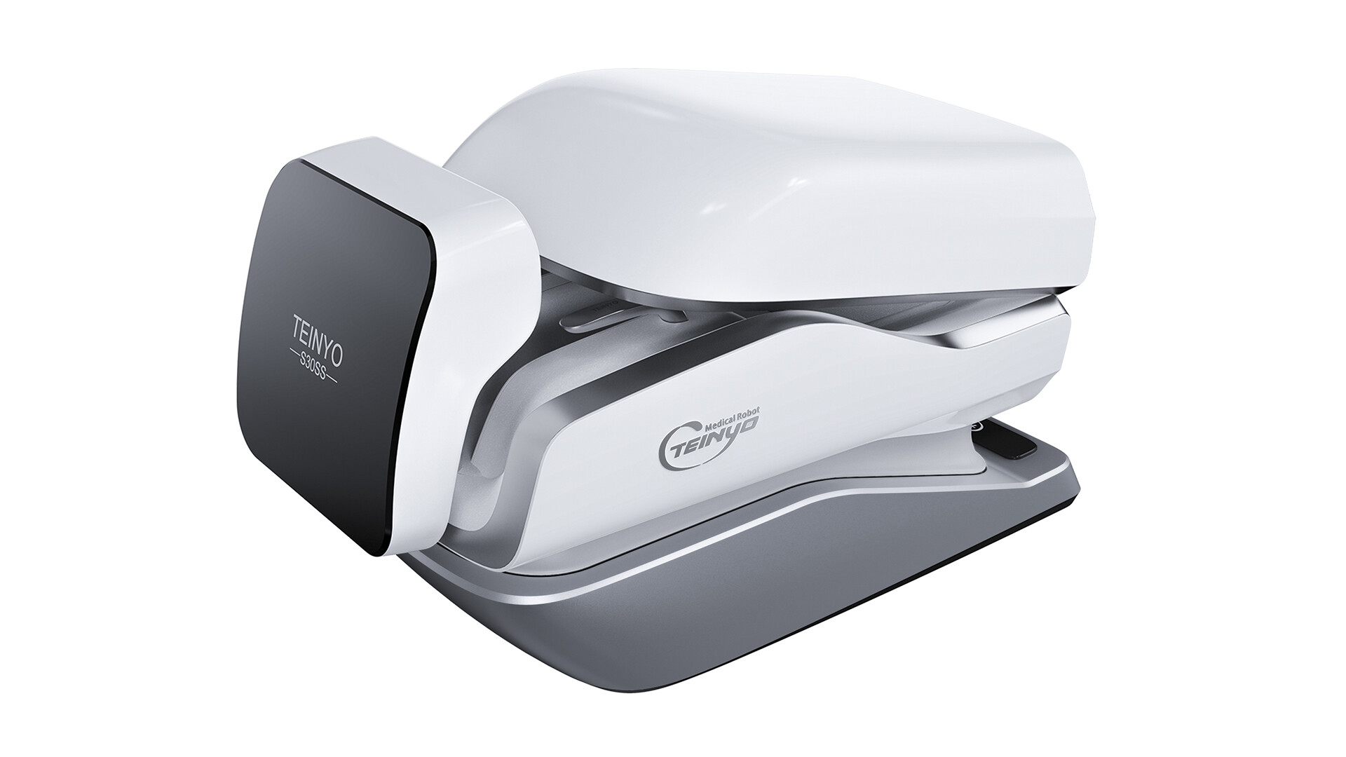 理疗机器人外观设计-天愈理疗机器人产品外观设计