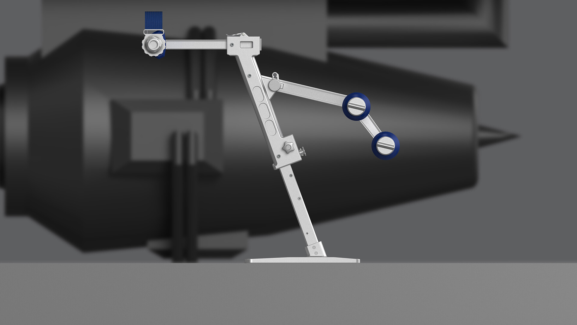 空间站身体限位装置设计-“天和核心舱”身体限位装置