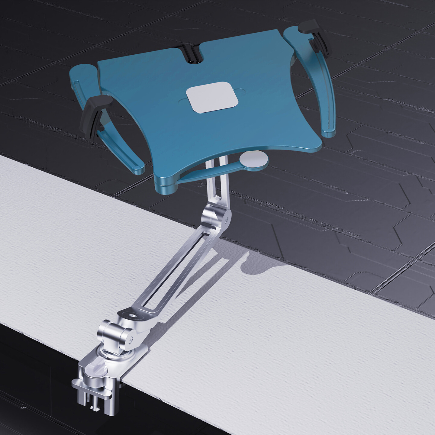 空间站固定工作台设计-“天和核心舱”固定工作台