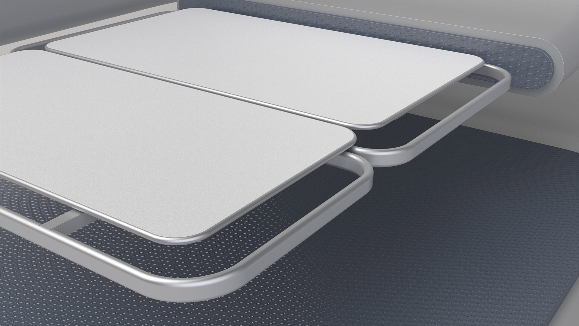 空间站餐桌设计-“天和核心舱”主餐桌和扩展餐桌