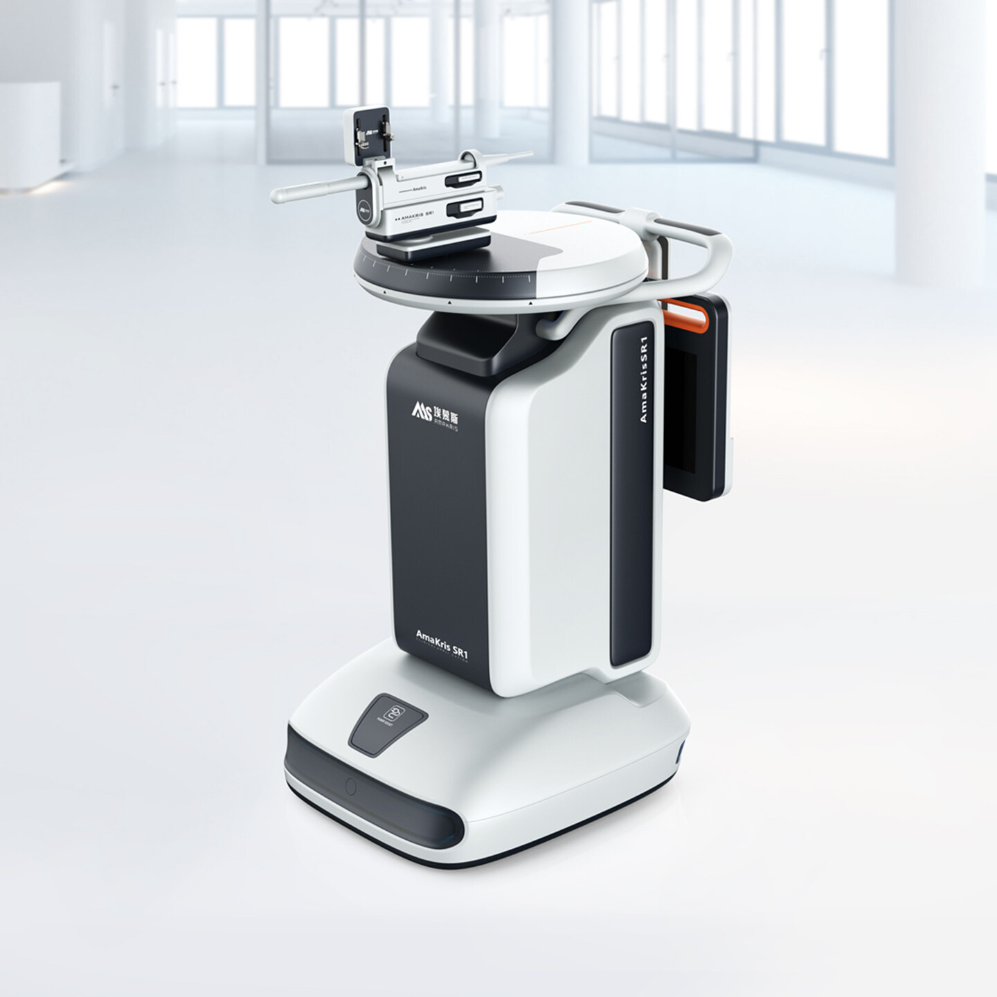 前列腺手术机器人设计-医用前列腺手术机器人外观设计