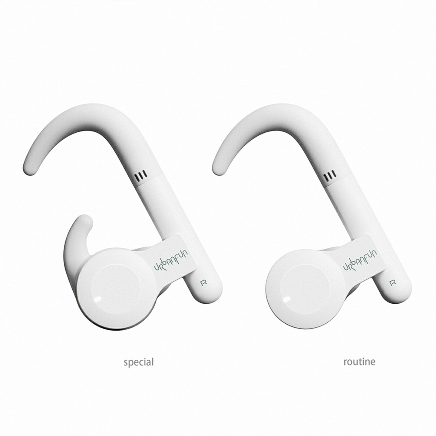 无线立体耳机设计-雅邦坊真无线立体声骨传导耳机