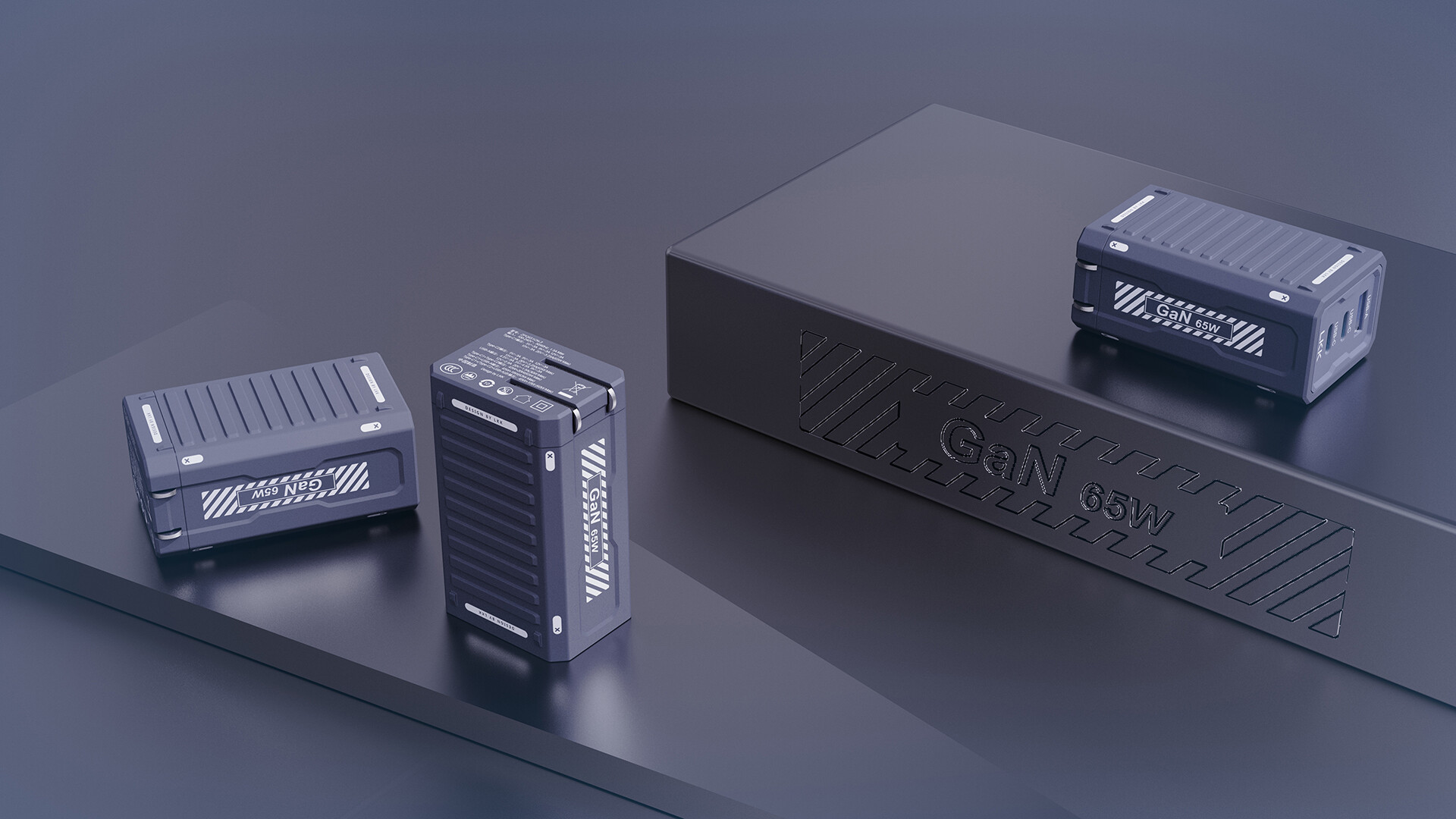 充电器设计-充电头设计-氮化镓充电器