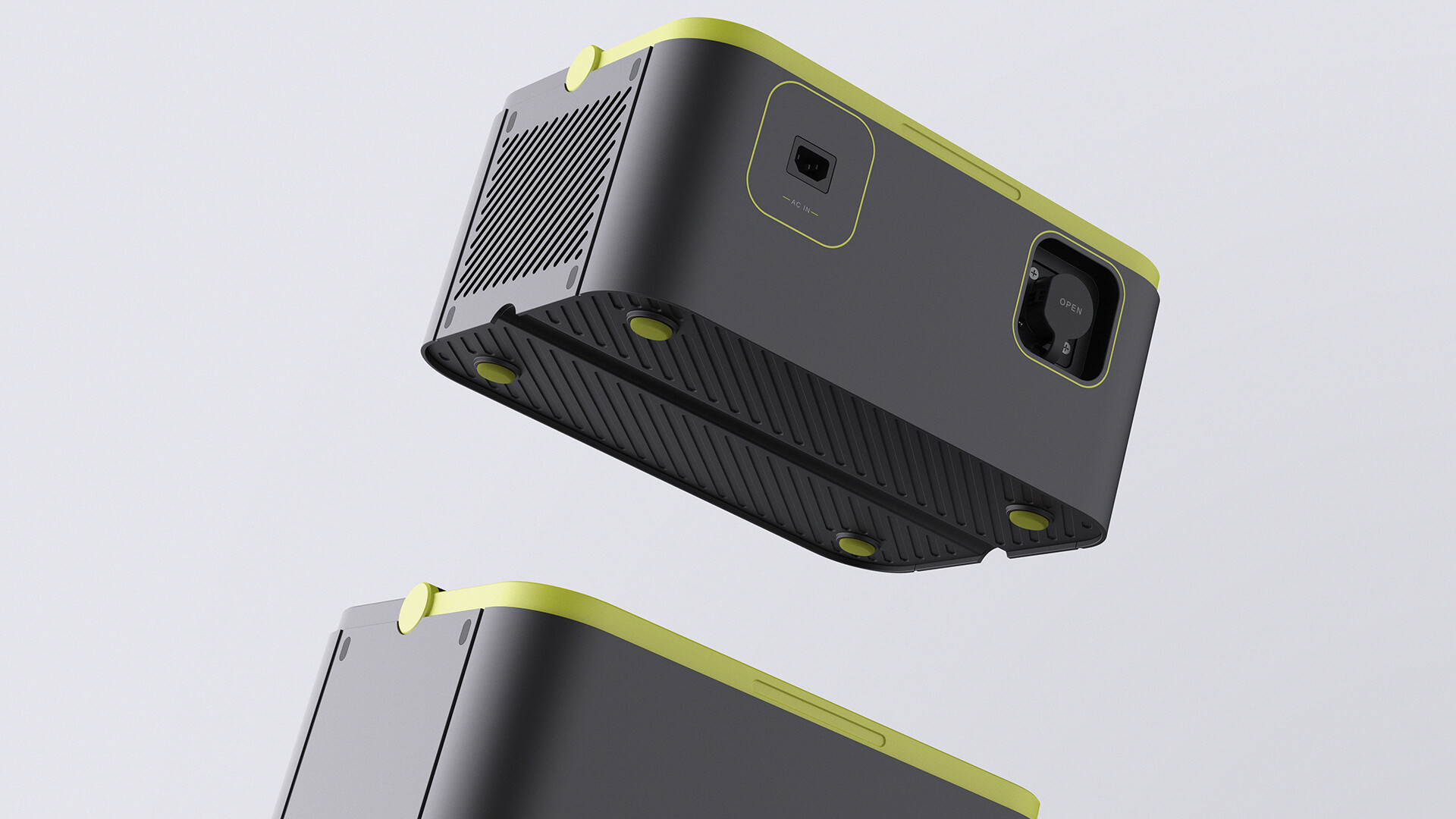 便携式电源设计-便携式充电器设计-YOSHOPO便携式电源