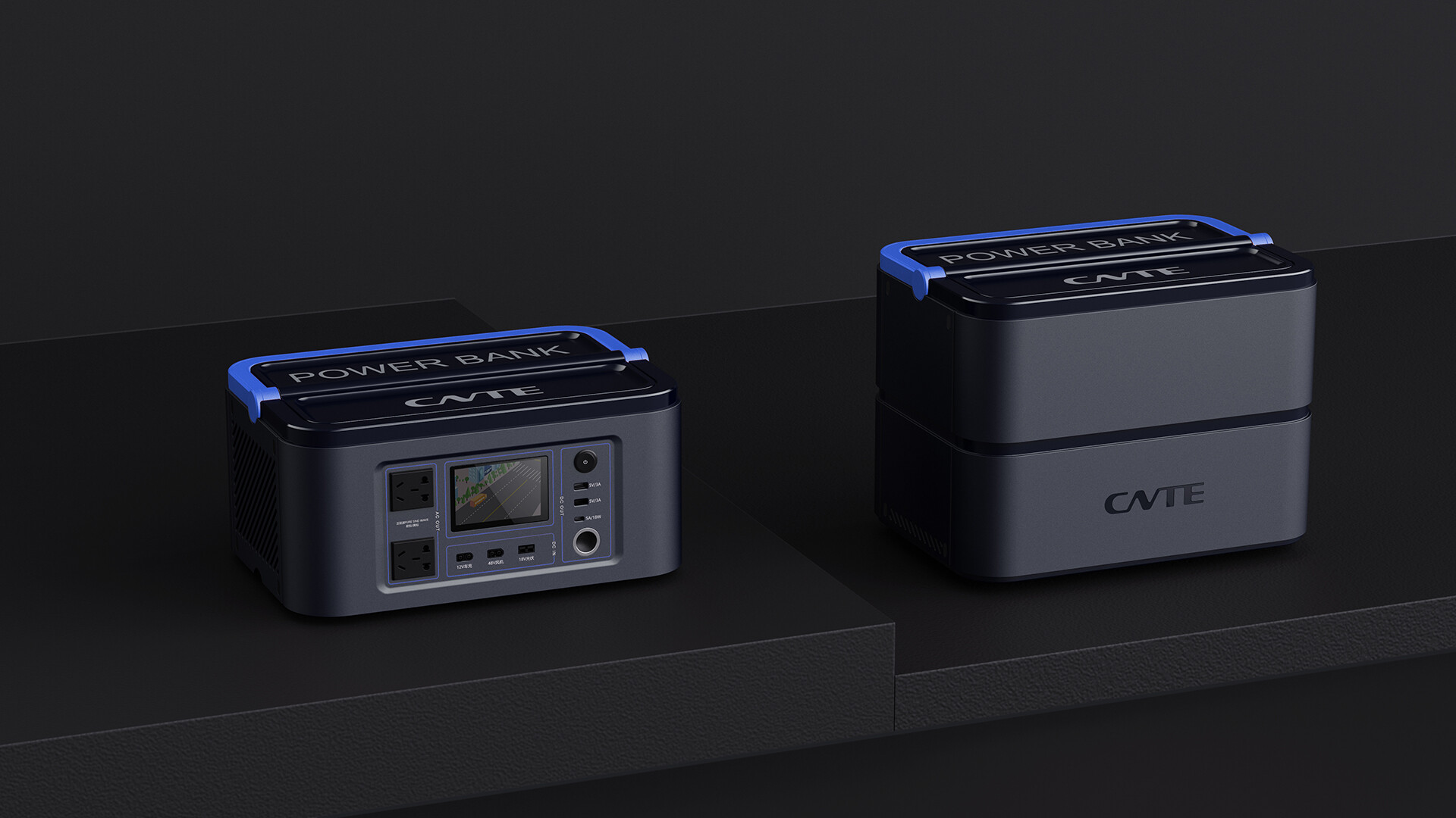 便携式电源设计-便携式充电器设计-YOSHOPO便携式电源