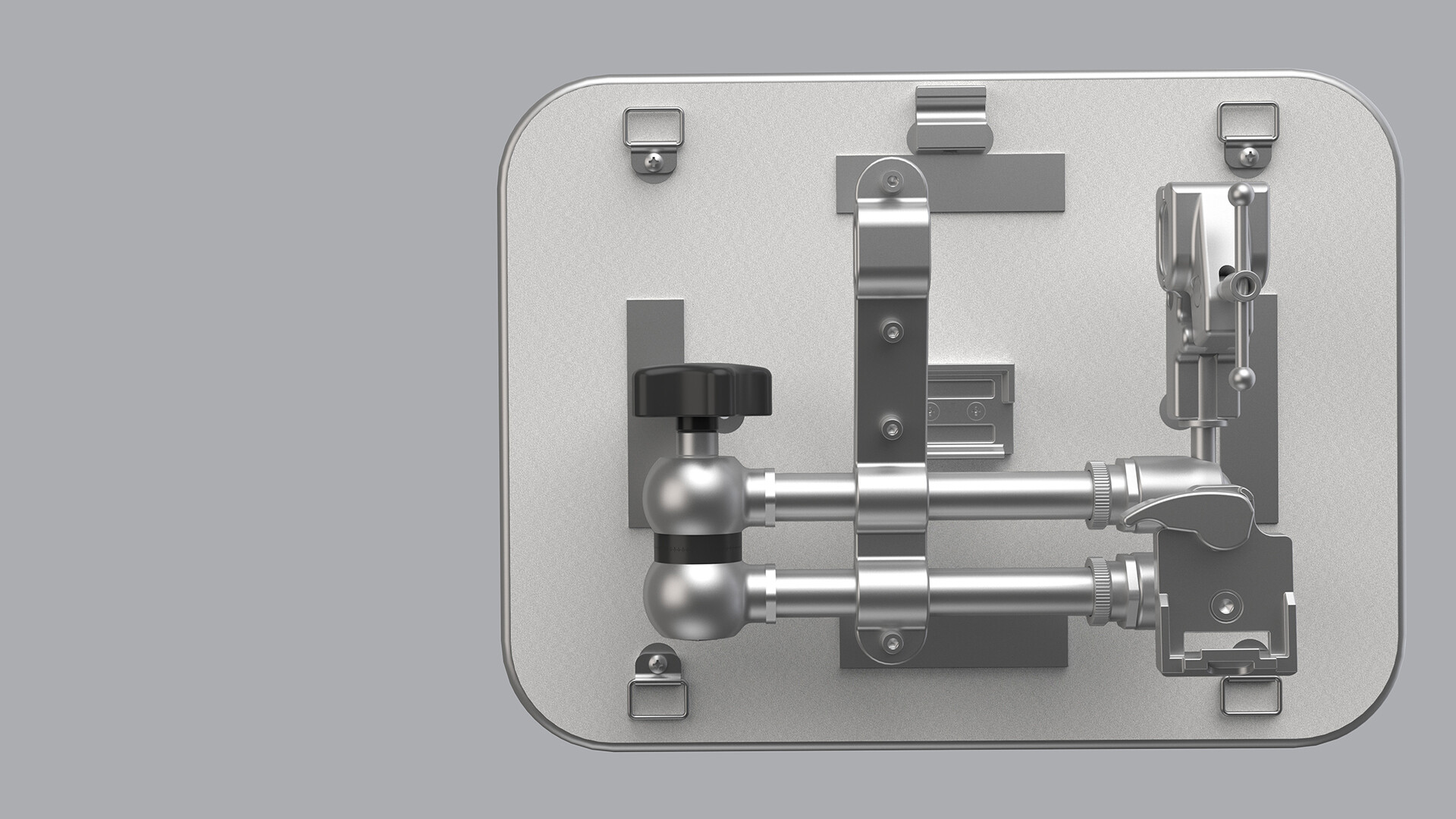 空间站移动工作台设计-“天和核心舱”移动工作台