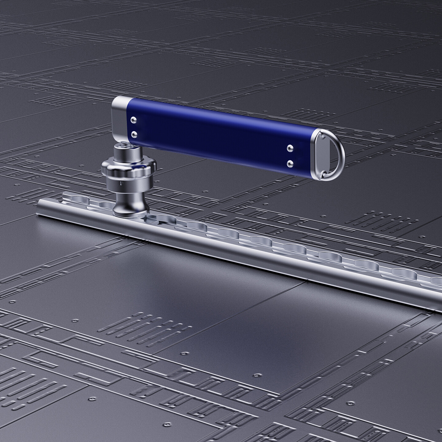 空间站移动短扶手设计-“天和核心舱”移动式短扶手