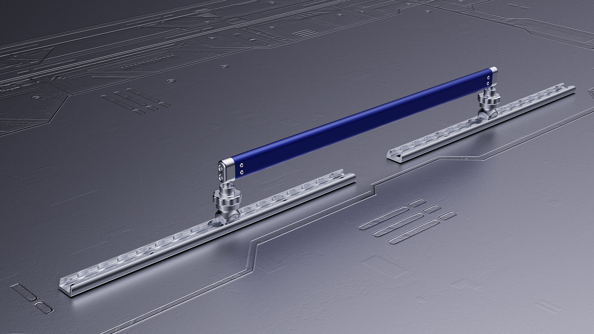 空间站移动长扶手设计-“天和核心舱”移动式长扶手