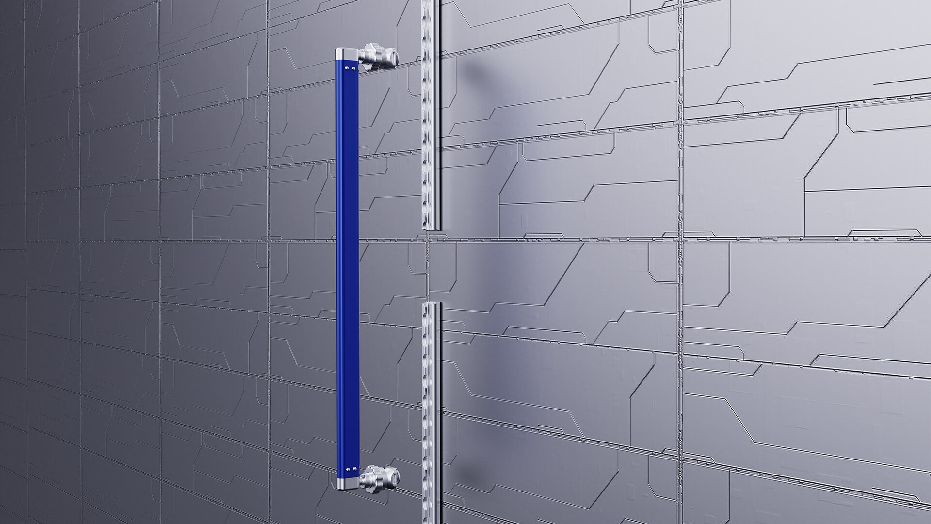 空间站移动长扶手设计-“天和核心舱”移动式长扶手