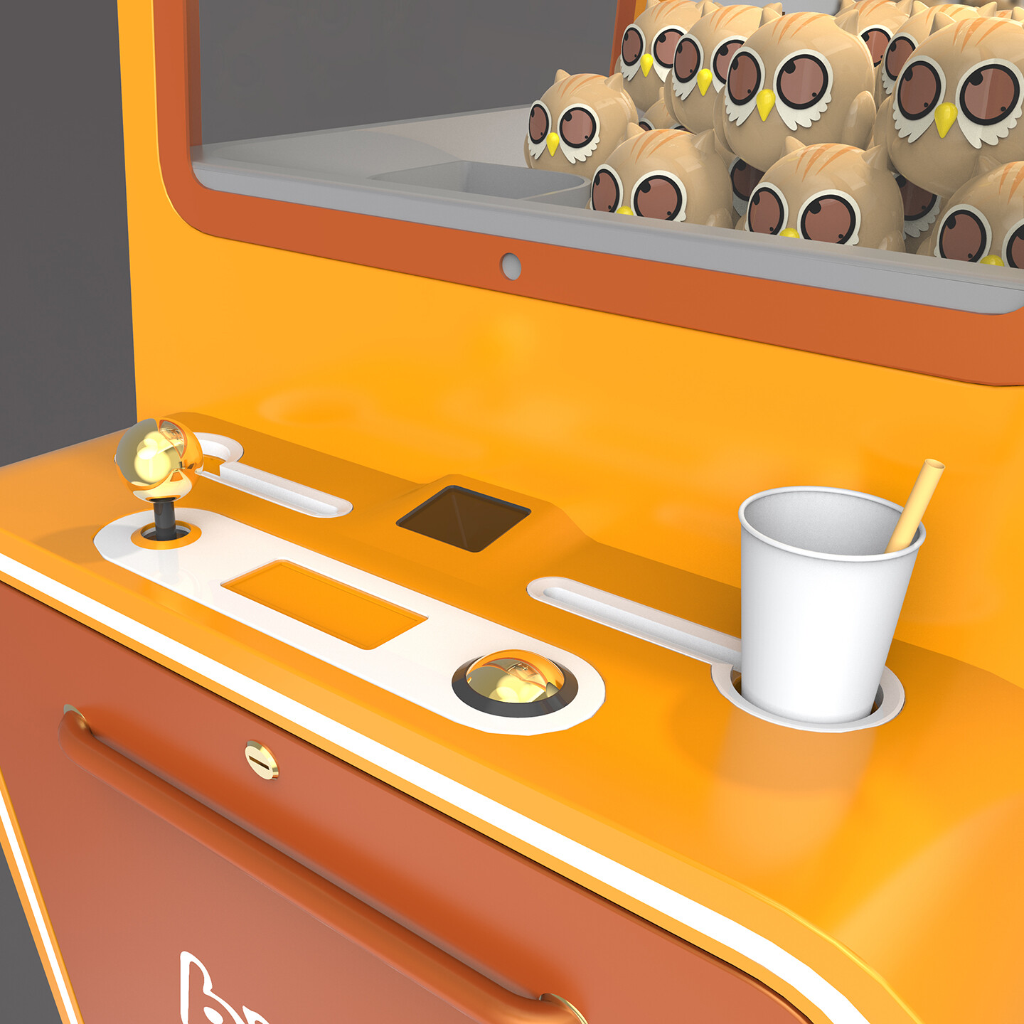 智能娃娃机设计-“娃娃攻略”智能抓娃娃机