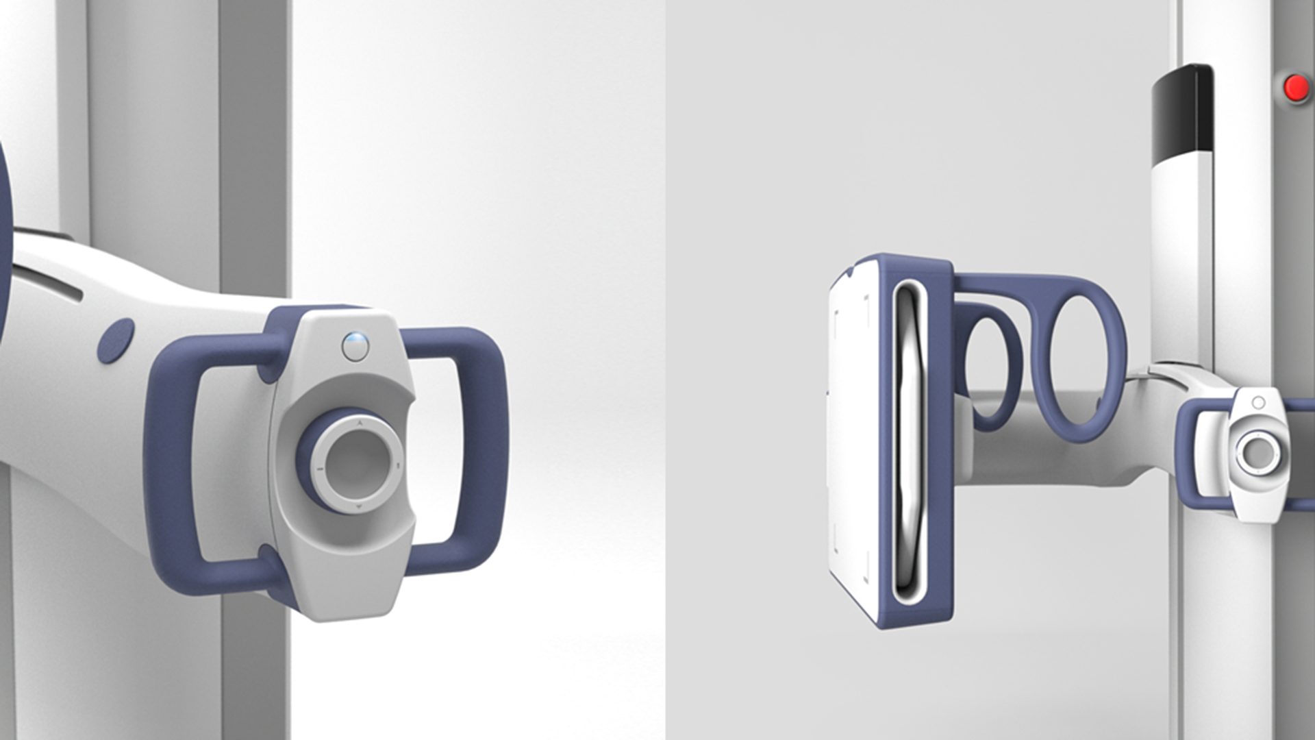 数码影像胸片架设计-X光数码影像胸片架设计