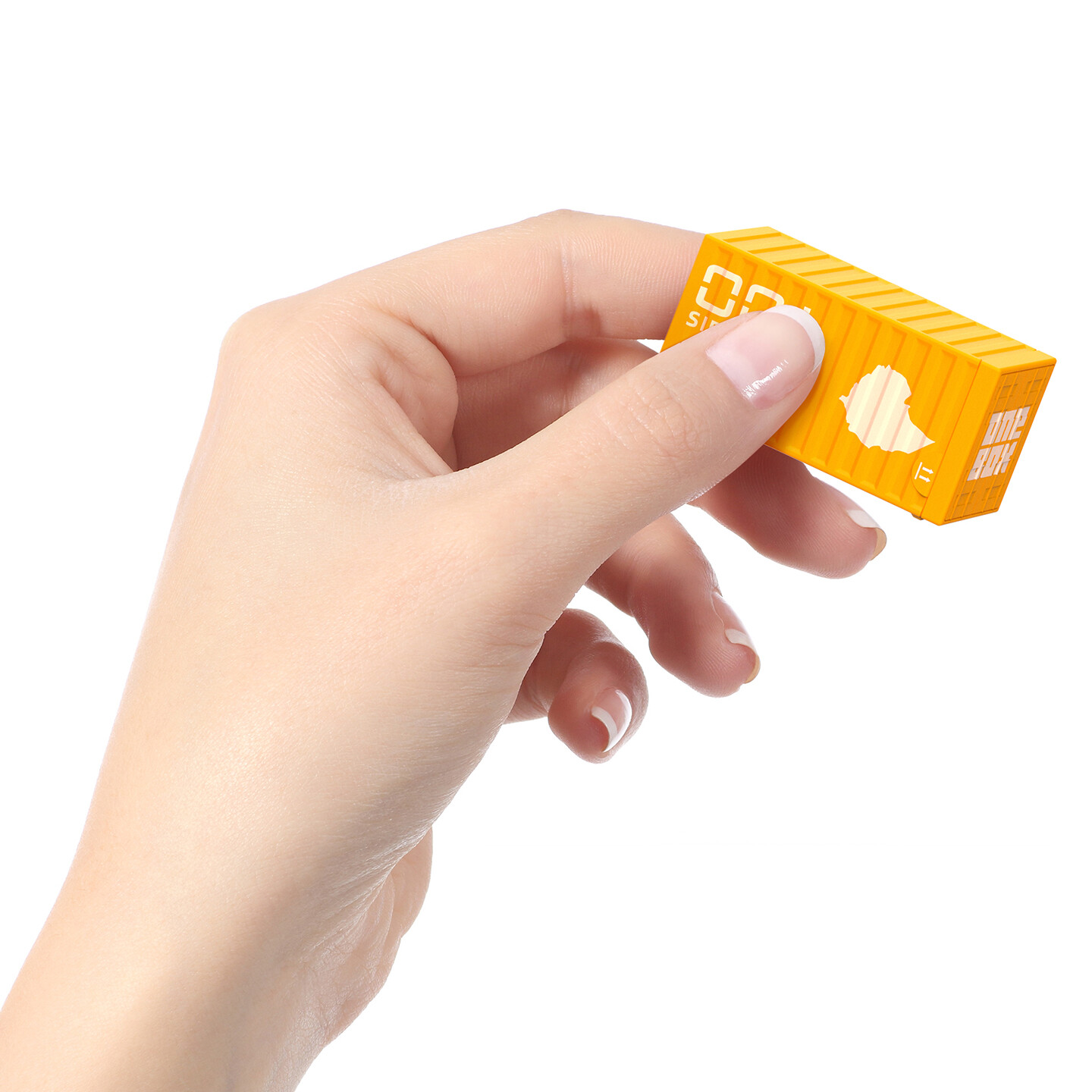 冻干咖啡包装设计-Onebox集装箱冻干粉咖啡包装设计