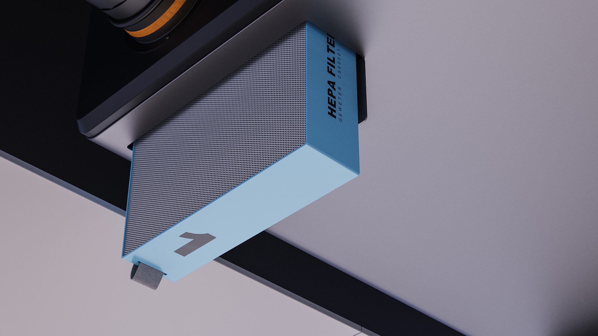 商用新风机系统设计-格韦特PI系列商用新风机系统