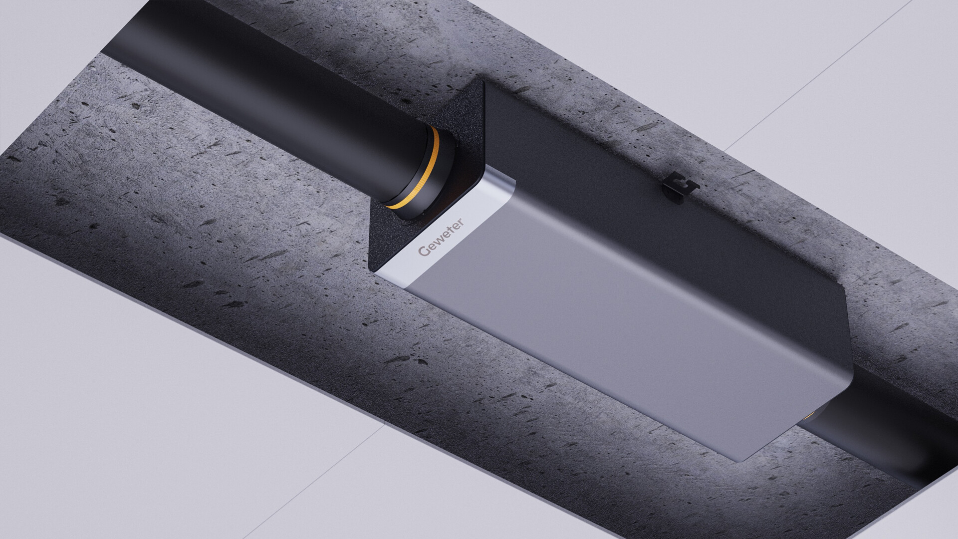 商用新风机系统设计-格韦特PI系列商用新风机系统