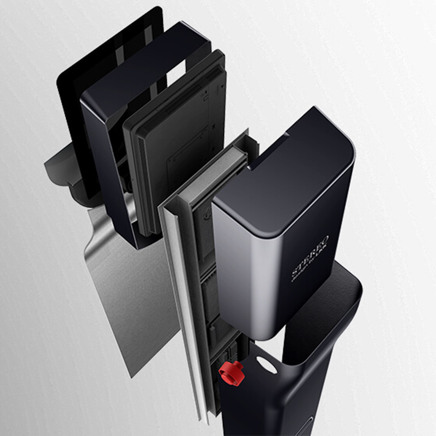 落地式直流充电桩设计-特瓦特落地式直流充电桩设计