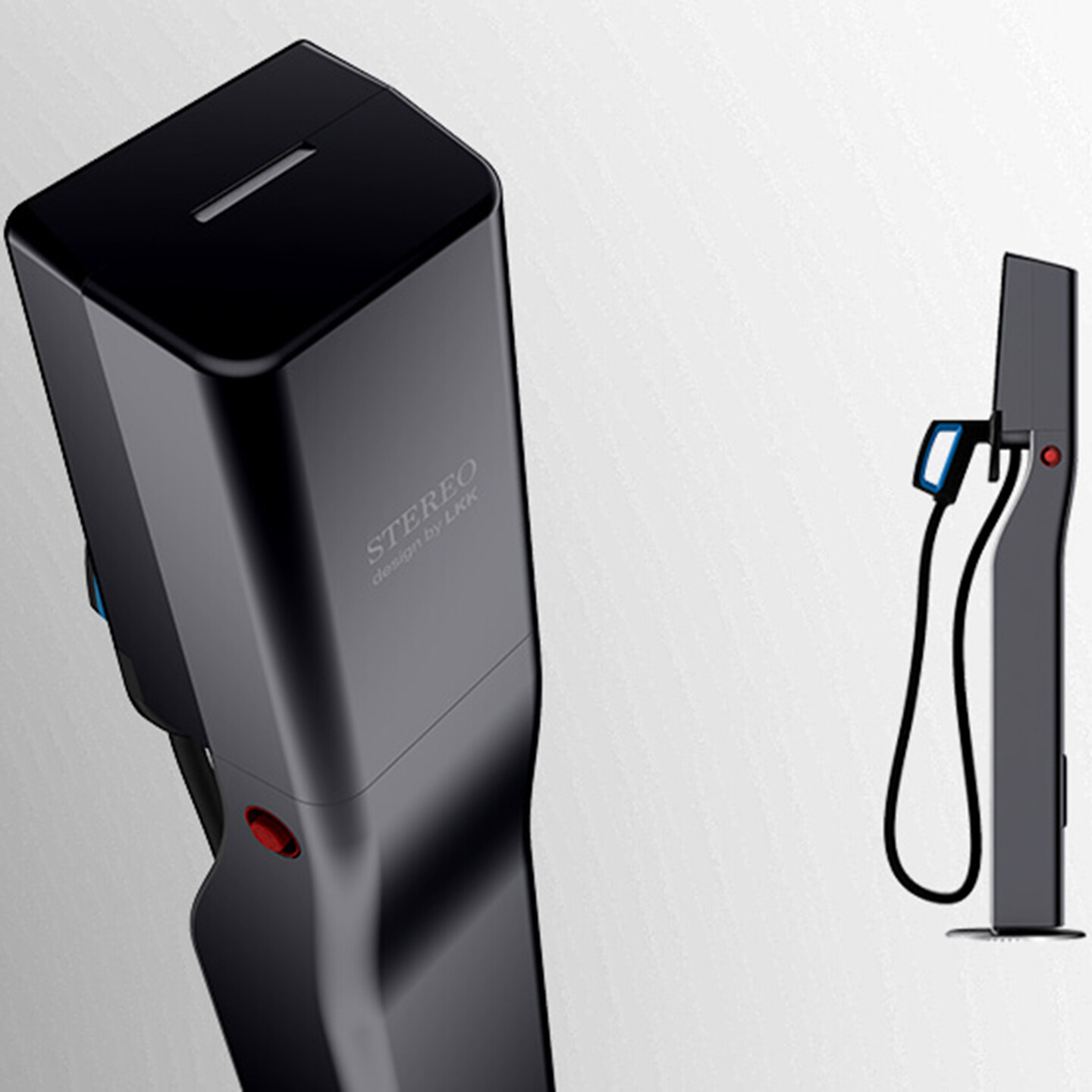 落地式直流充电桩设计-特瓦特落地式直流充电桩设计