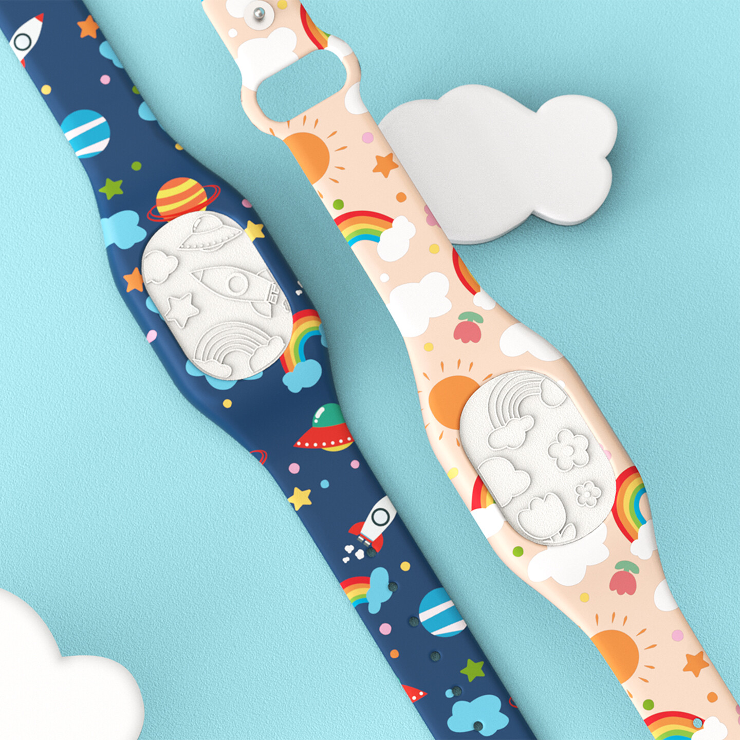 儿童驱蚊手环设计-彩虹集团儿童驱蚊手环