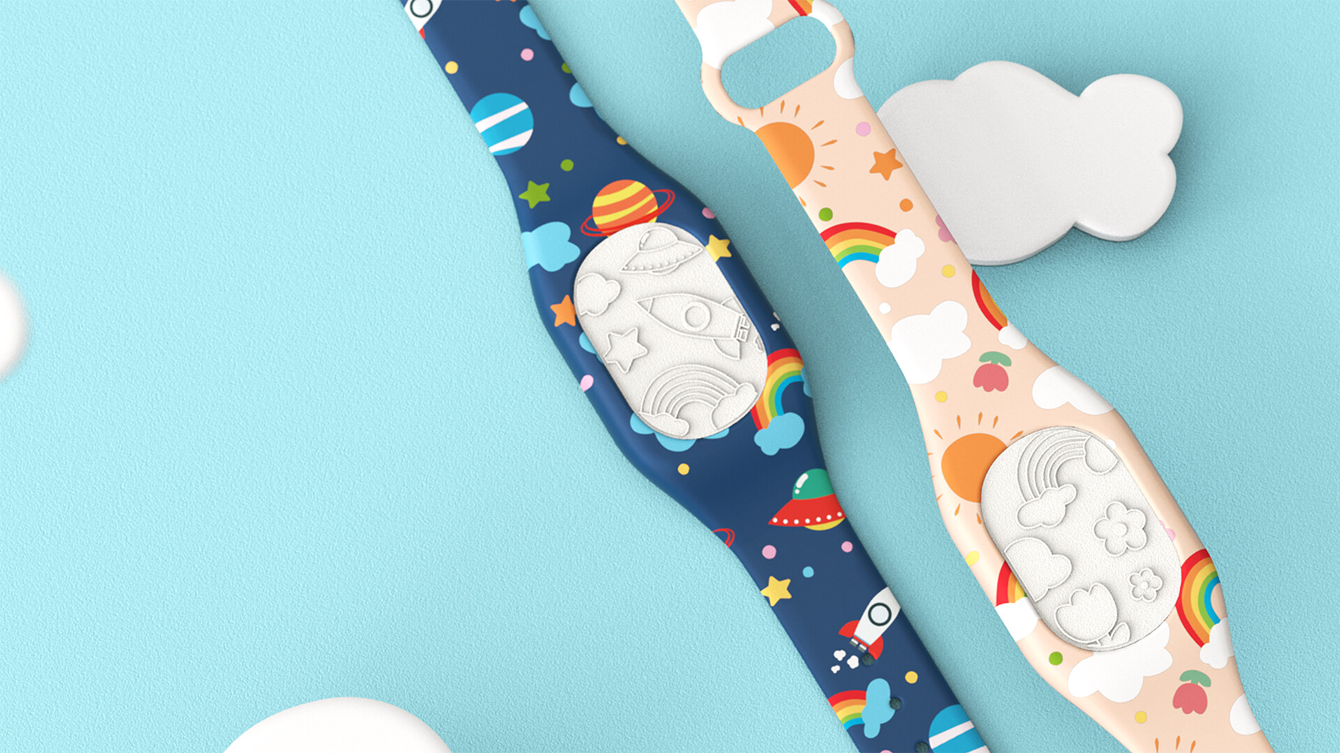 儿童驱蚊手环设计-彩虹集团儿童驱蚊手环