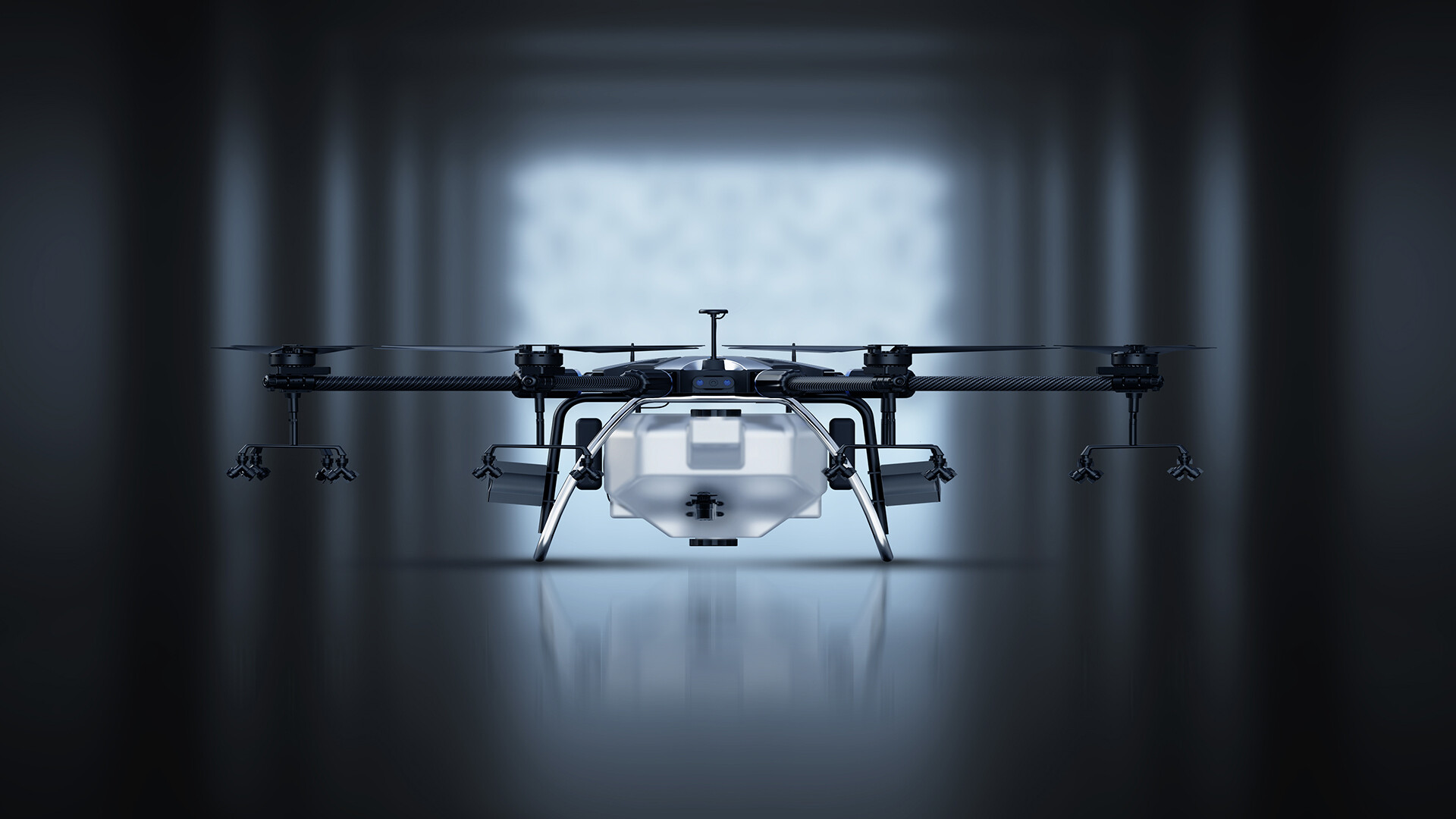 农用无人机设计-plant160植保农用无人机设计