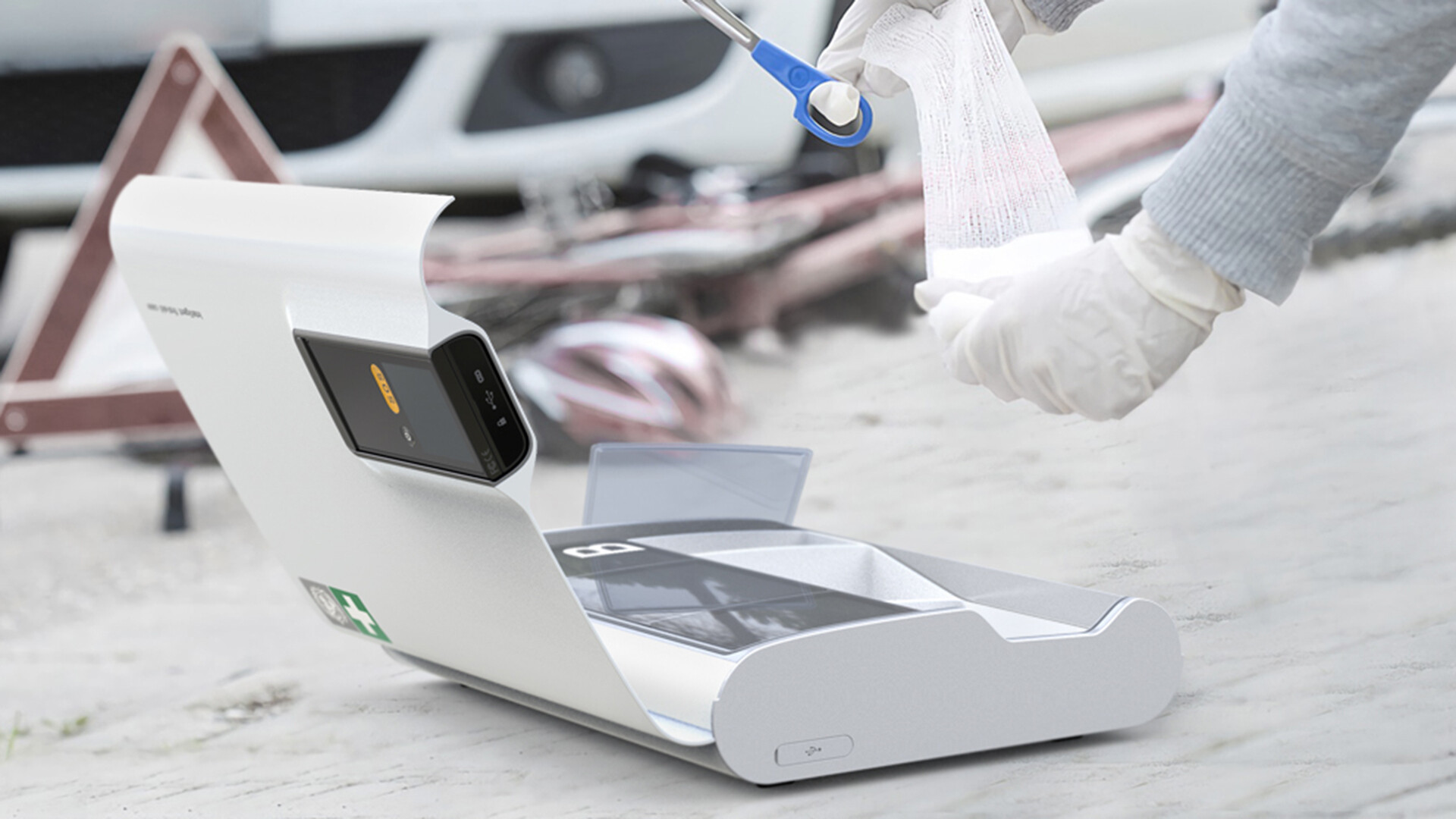 智能急救箱设计-弗莱斯智能急救箱