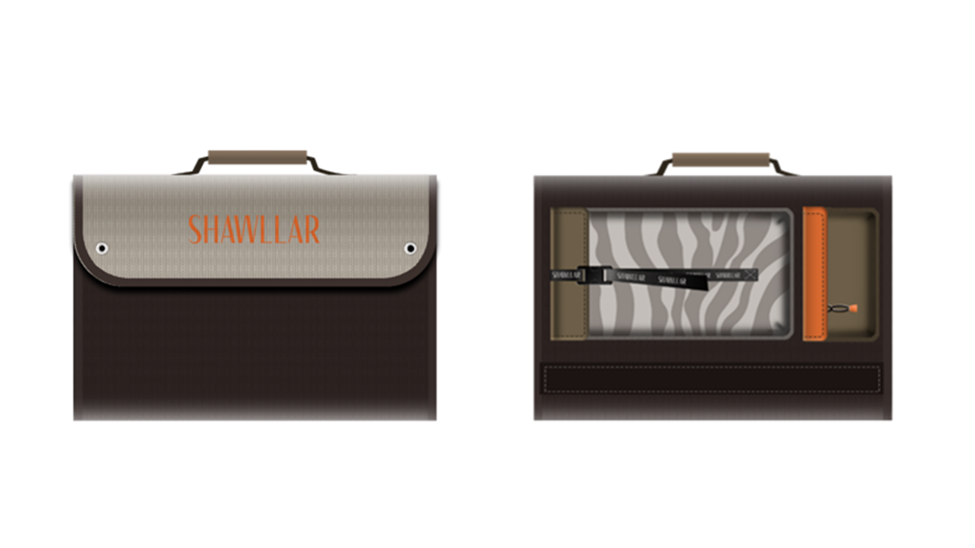 便携光伏包设计-小蓝科技“探险家”系列便携光伏包