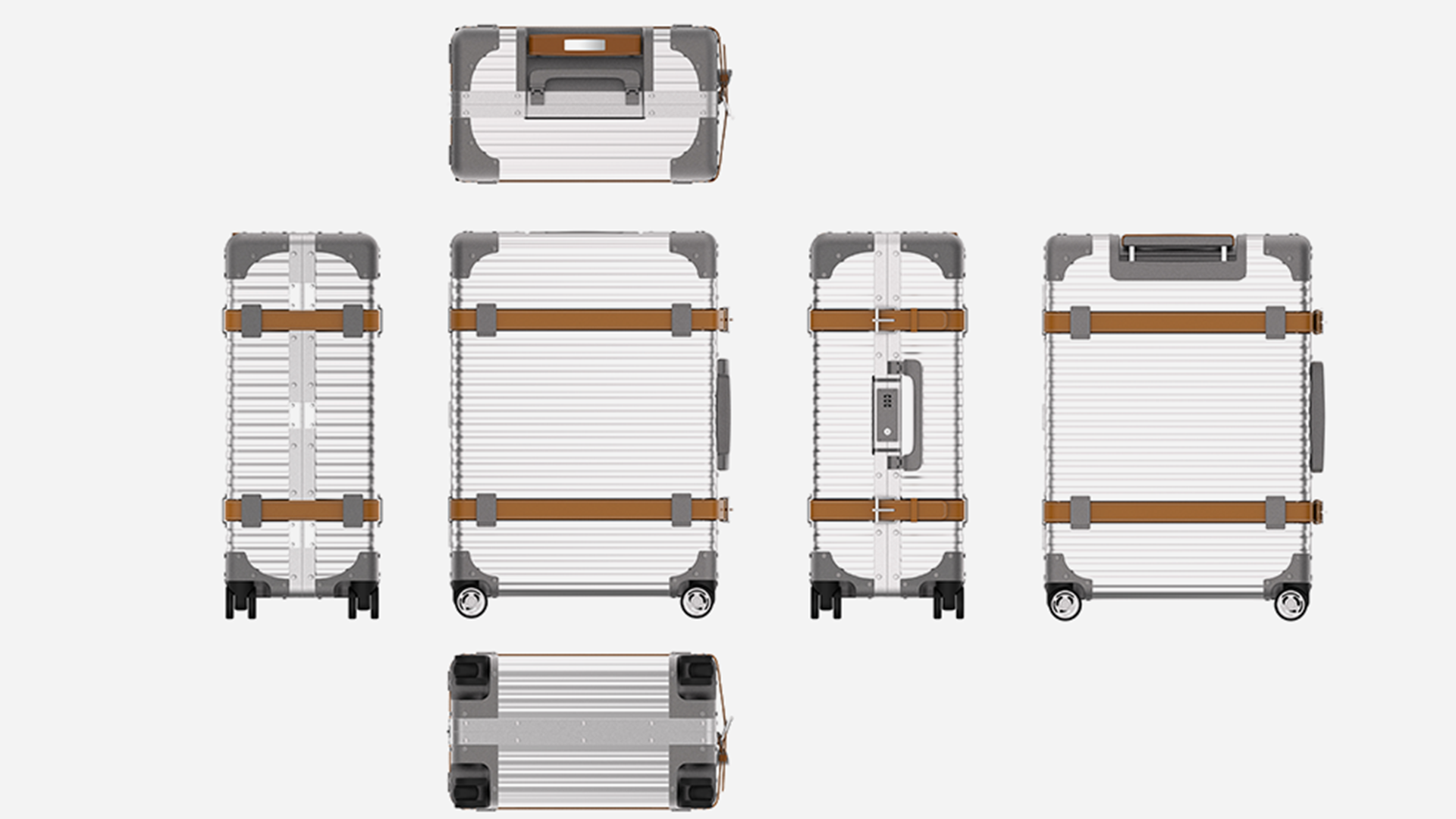 拉杆箱外观设计-Vikland拉杆箱