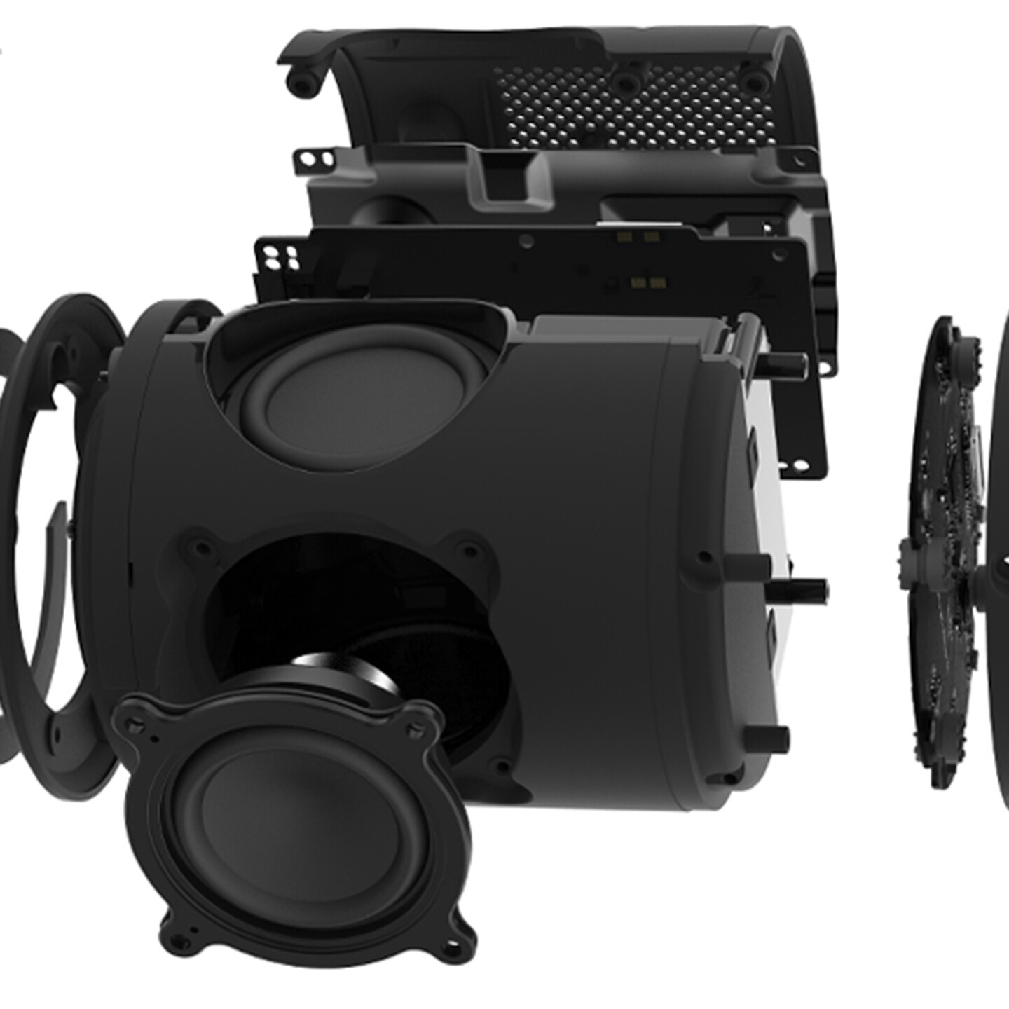 智能音箱设计-京东叮咚二代智能音箱