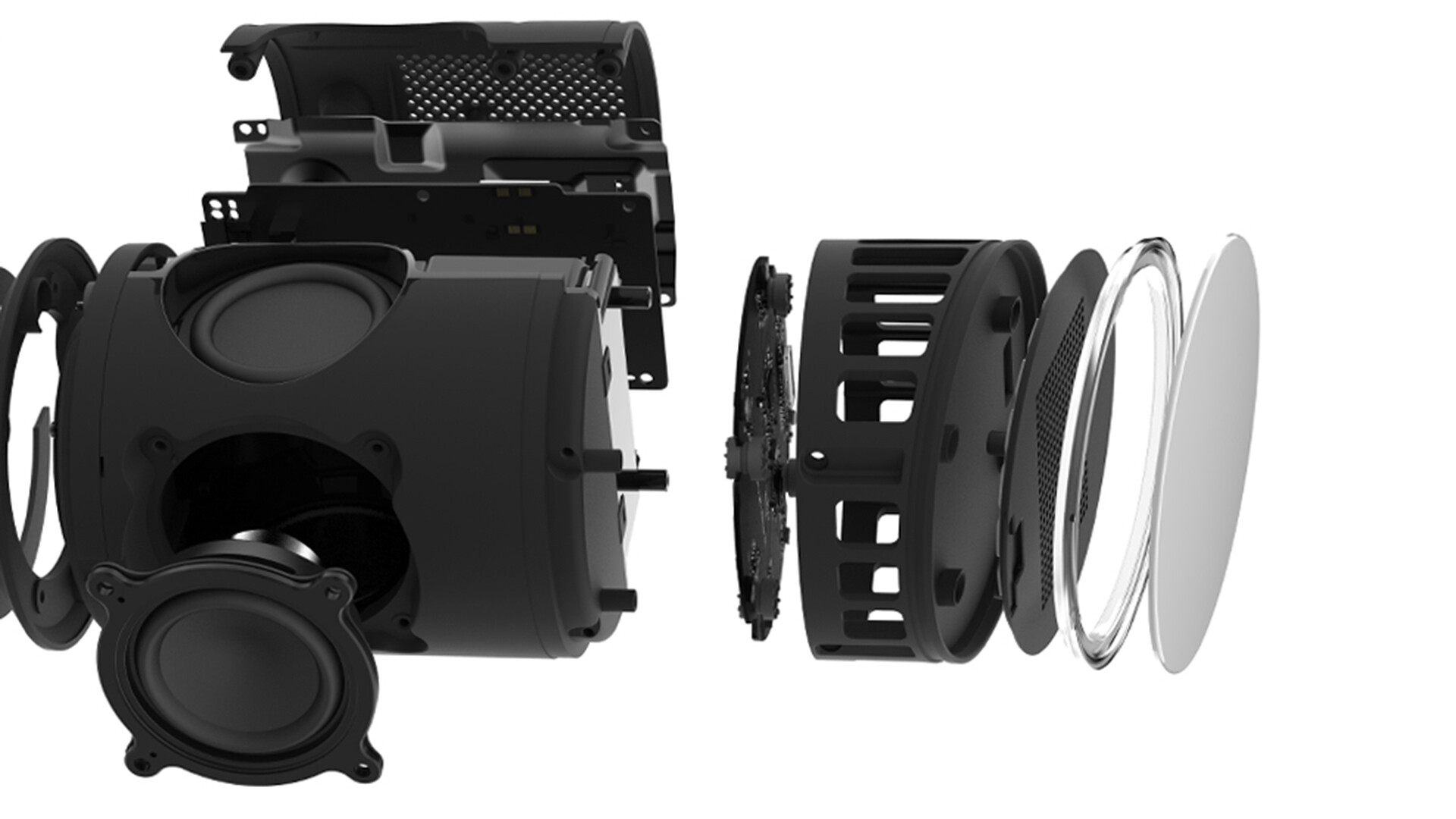 智能音箱设计-京东叮咚二代智能音箱