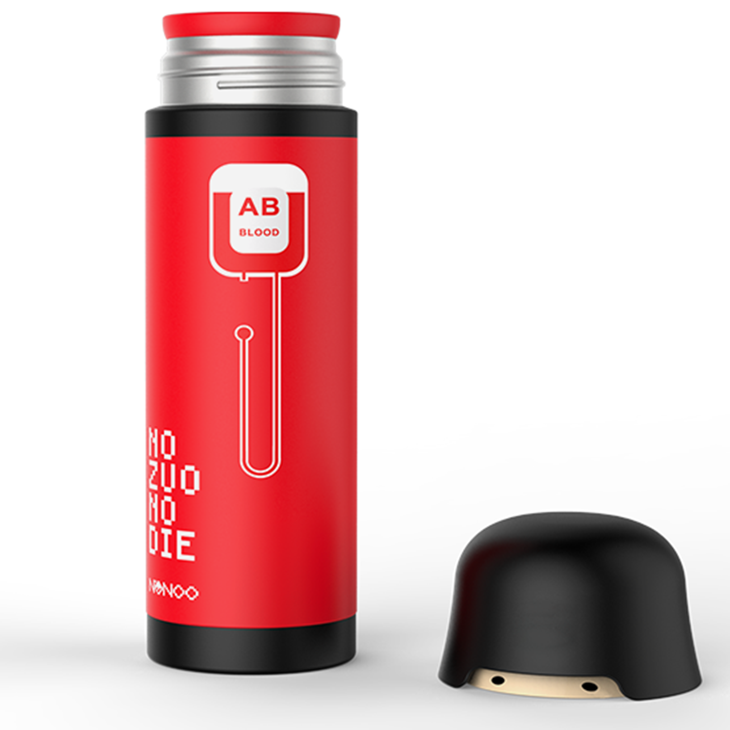 保温杯年轻化设计-NONO大兵萌妹保温杯年轻化设计