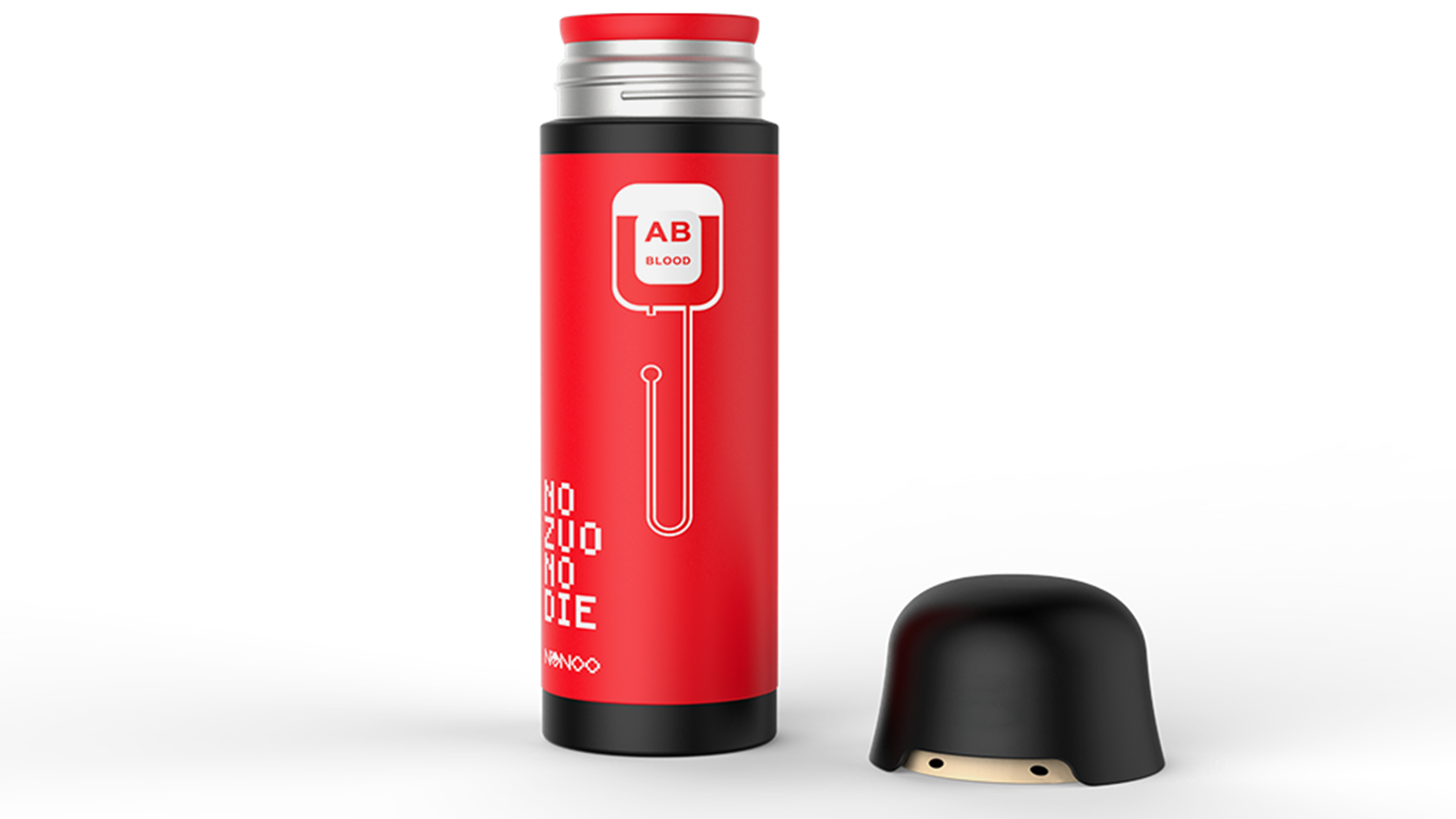 保温杯年轻化设计-NONO大兵萌妹保温杯年轻化设计