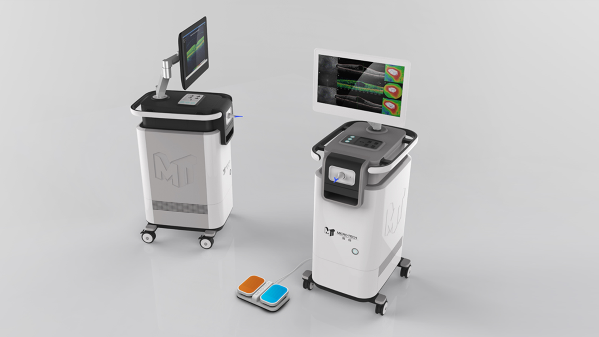 微创医学检测仪器设计-南京微创OCT医学仪器