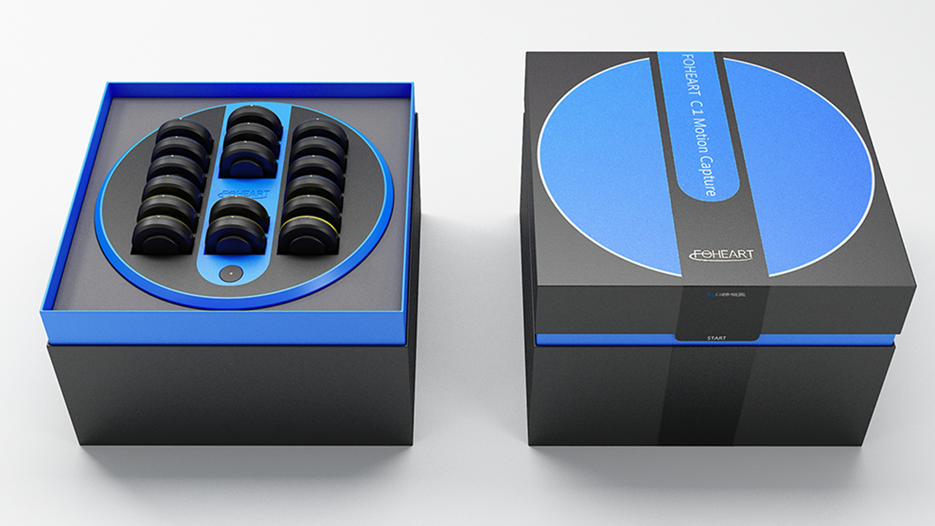 惯性捕捉系统设计-FOHEART C1惯性动作捕捉系统