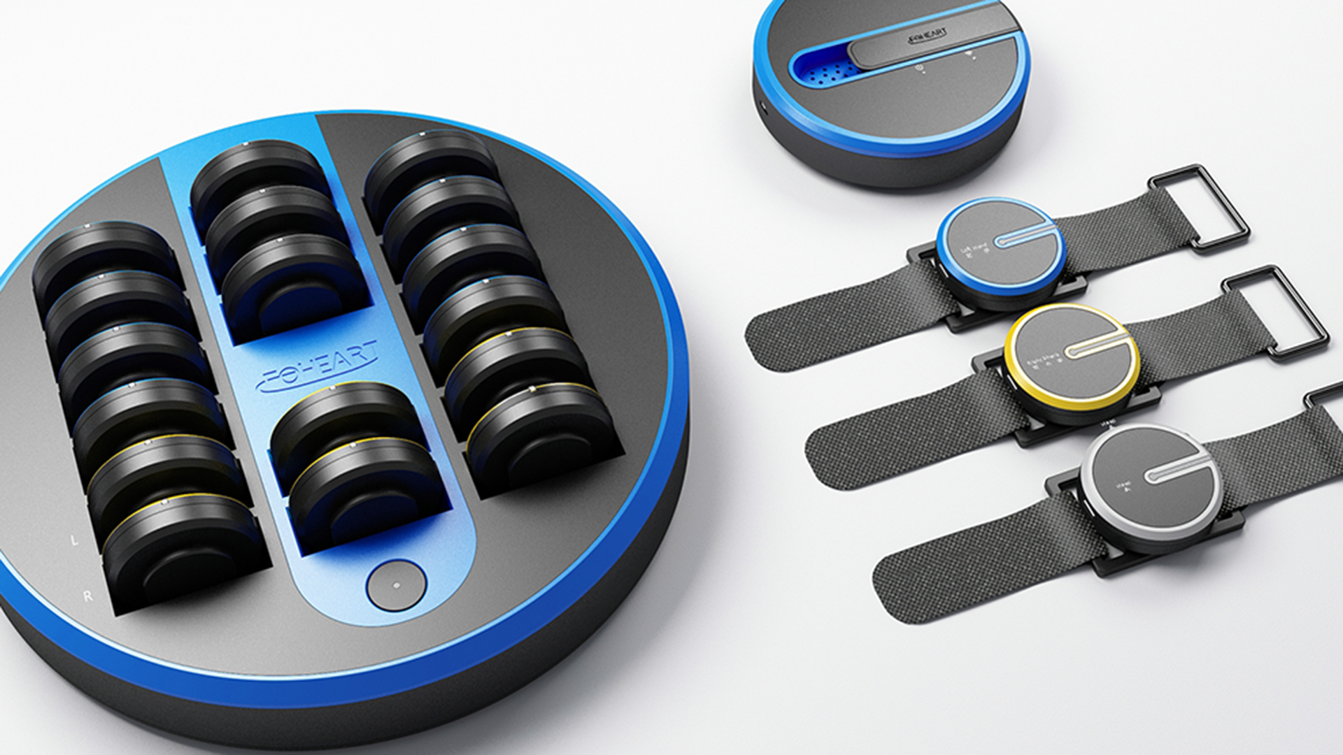 惯性捕捉系统设计-FOHEART C1惯性动作捕捉系统