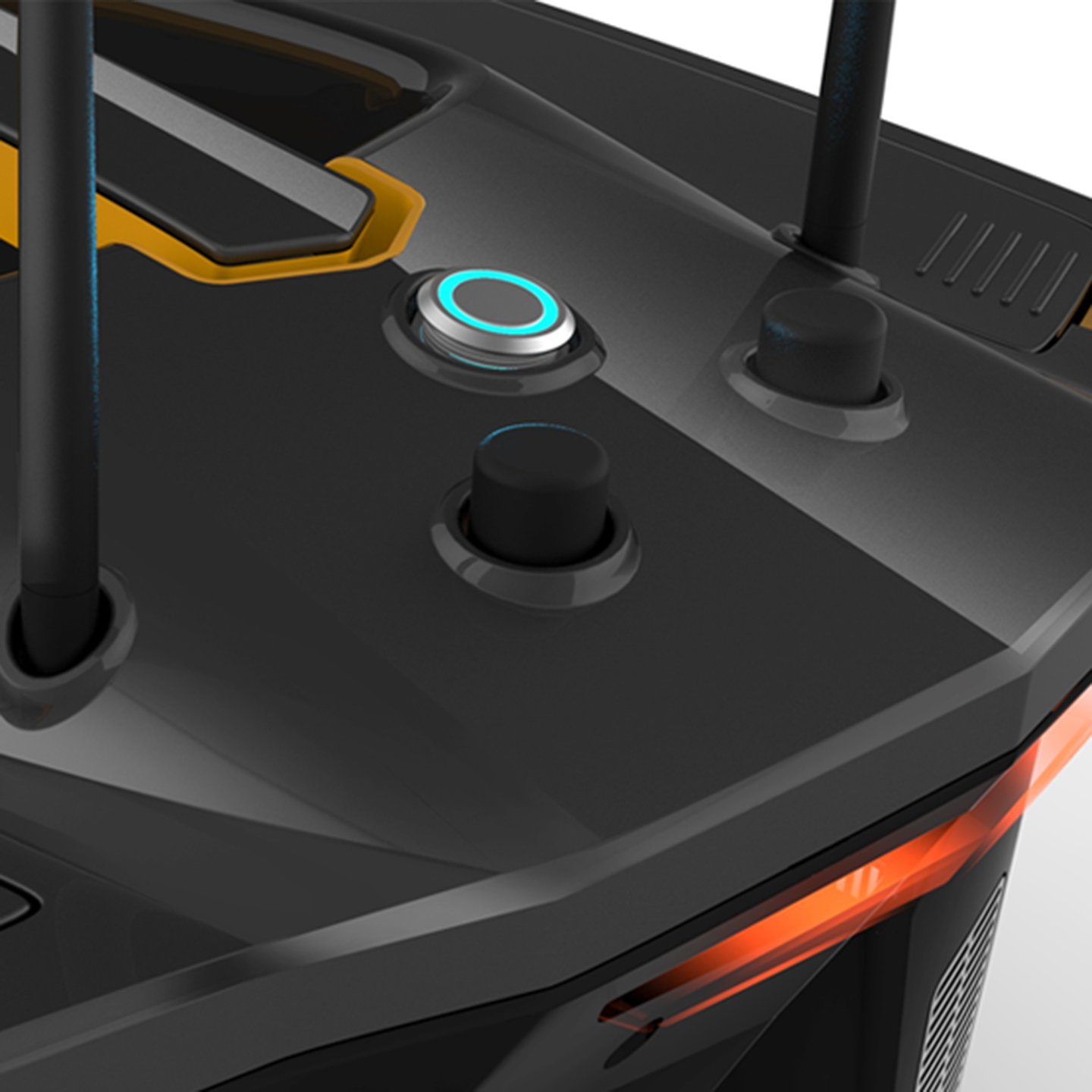 智能遥控打窝船设计-智能声纳技术遥控打窝船