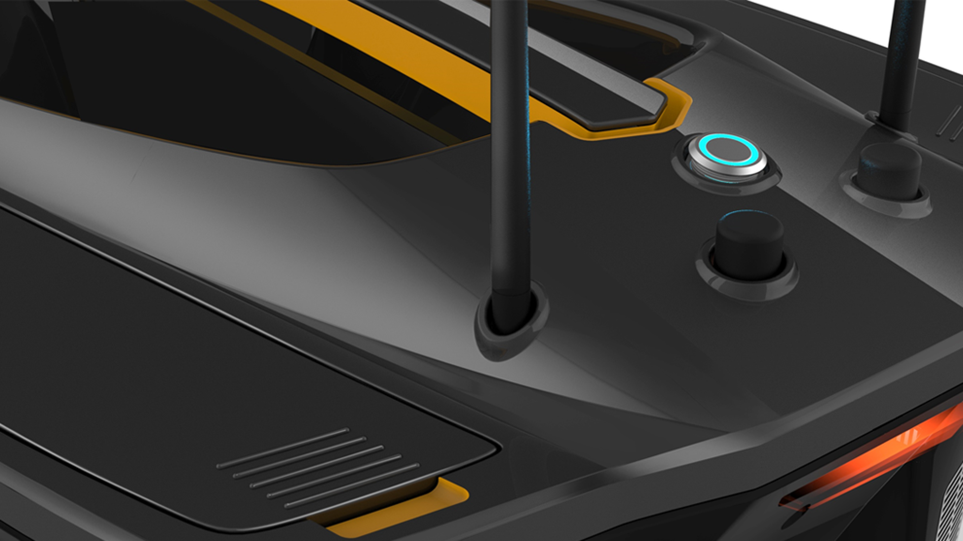 智能遥控打窝船设计-智能声纳技术遥控打窝船