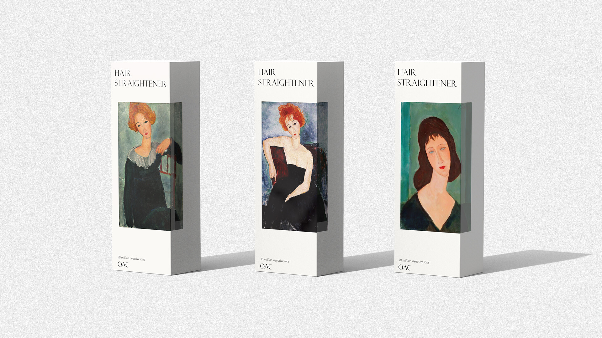 负离子直发梳设计-OAC负离子直发梳